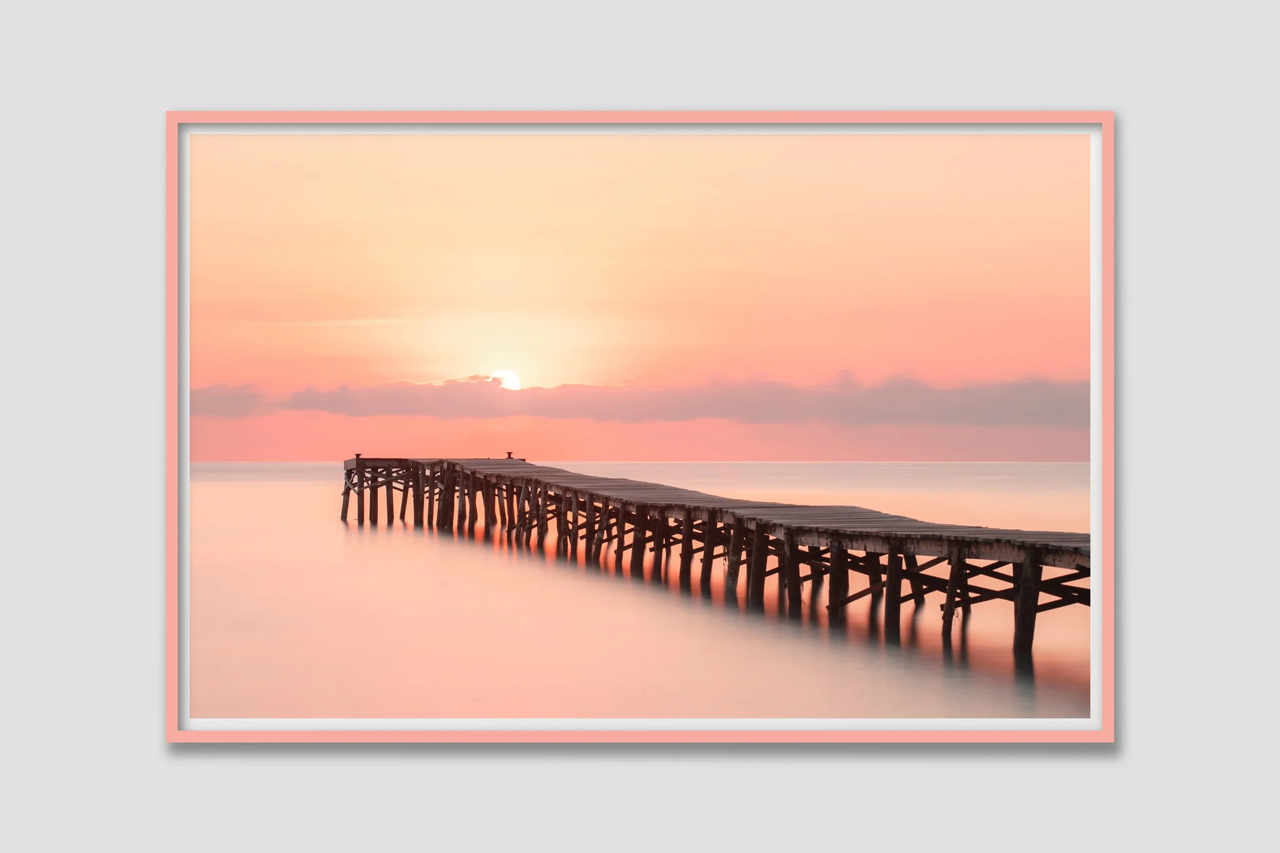 SEA 15 - colored frame to match the mood