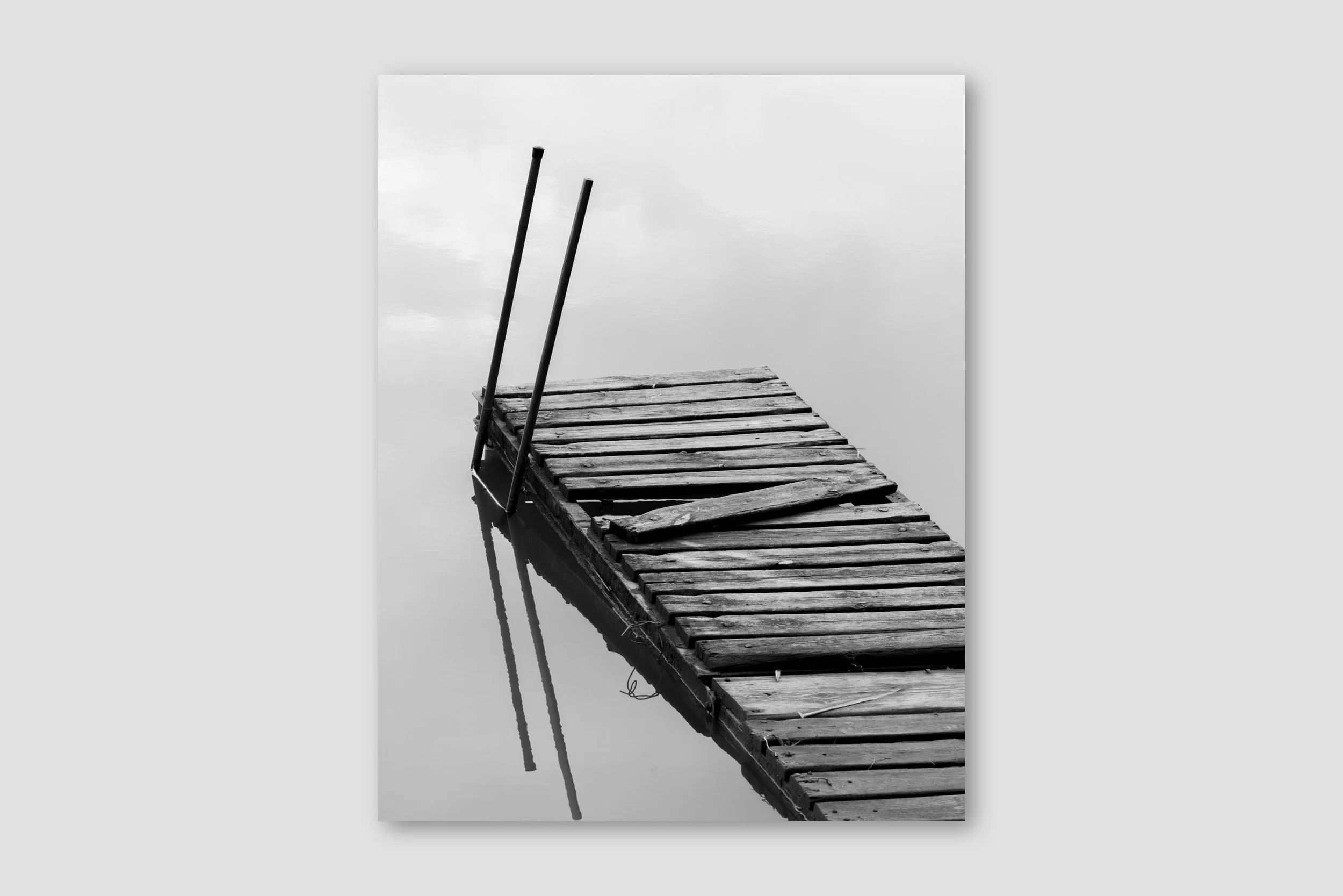 LAGOON MONO 07 - box frame