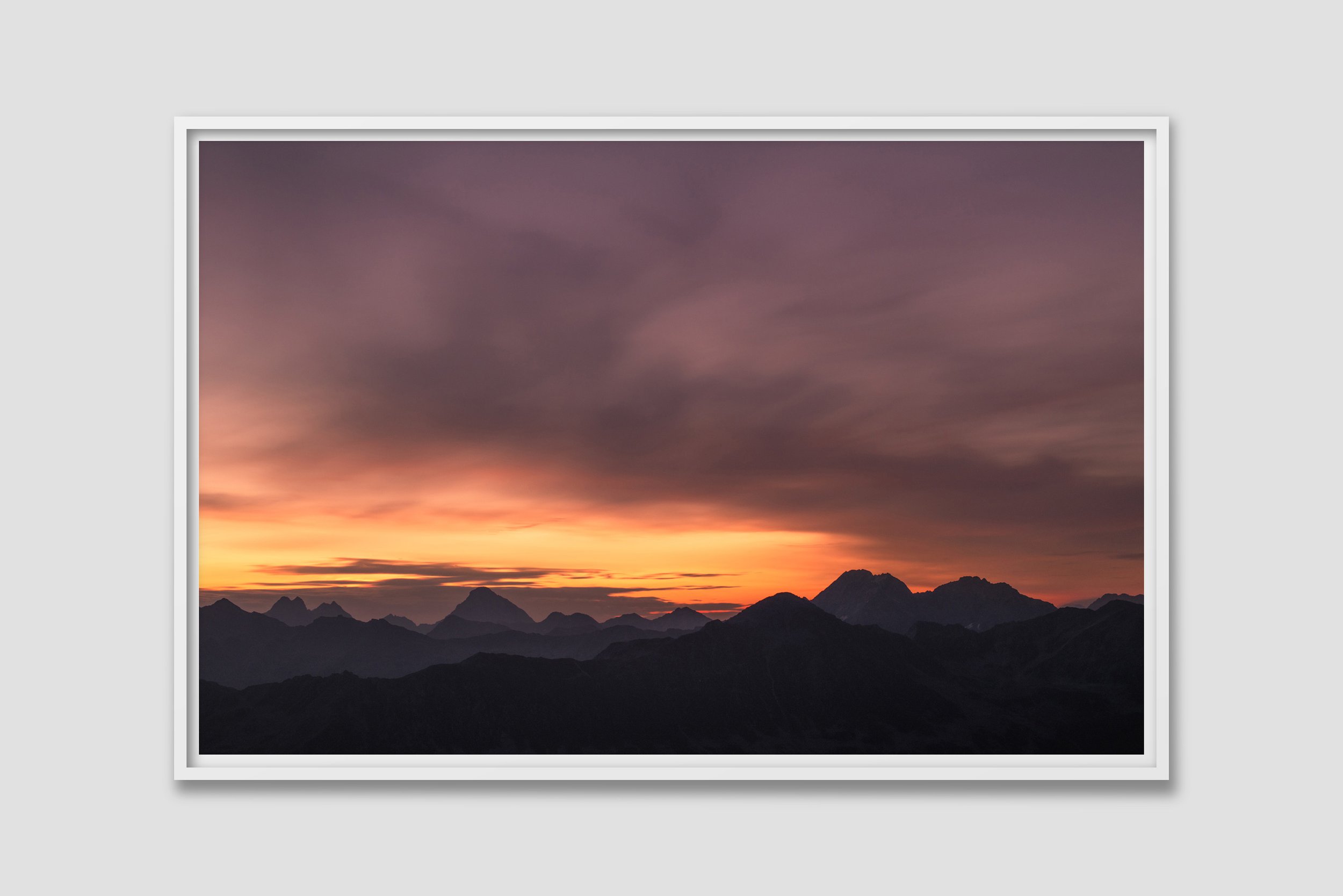 ALPS 12 - white frame