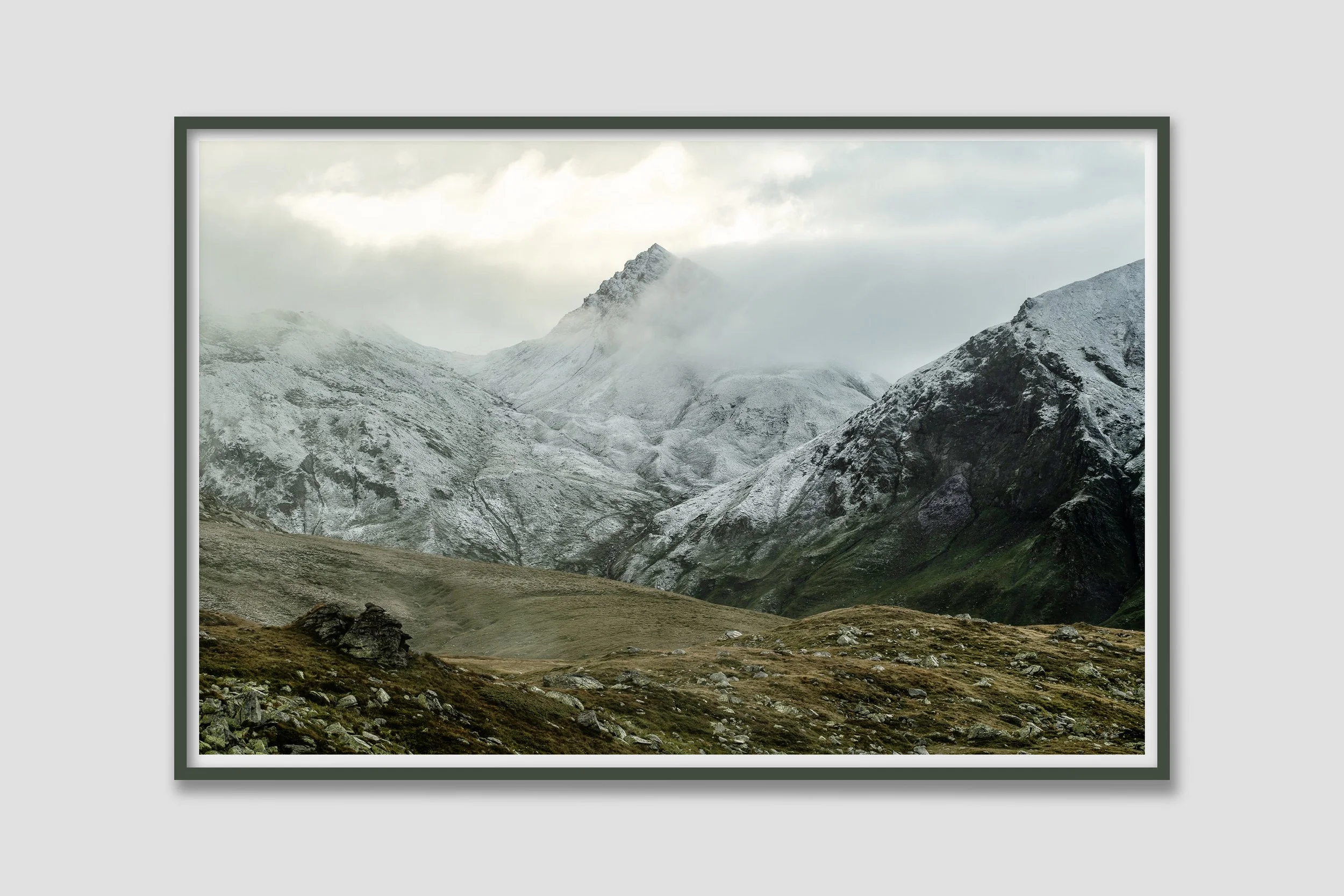 ALPS 03 - colored frame to match the mood