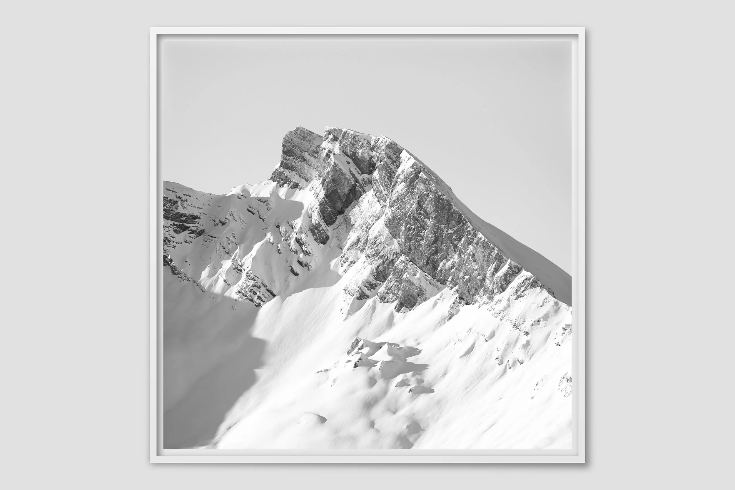 ALPS MONO 03 - white frame