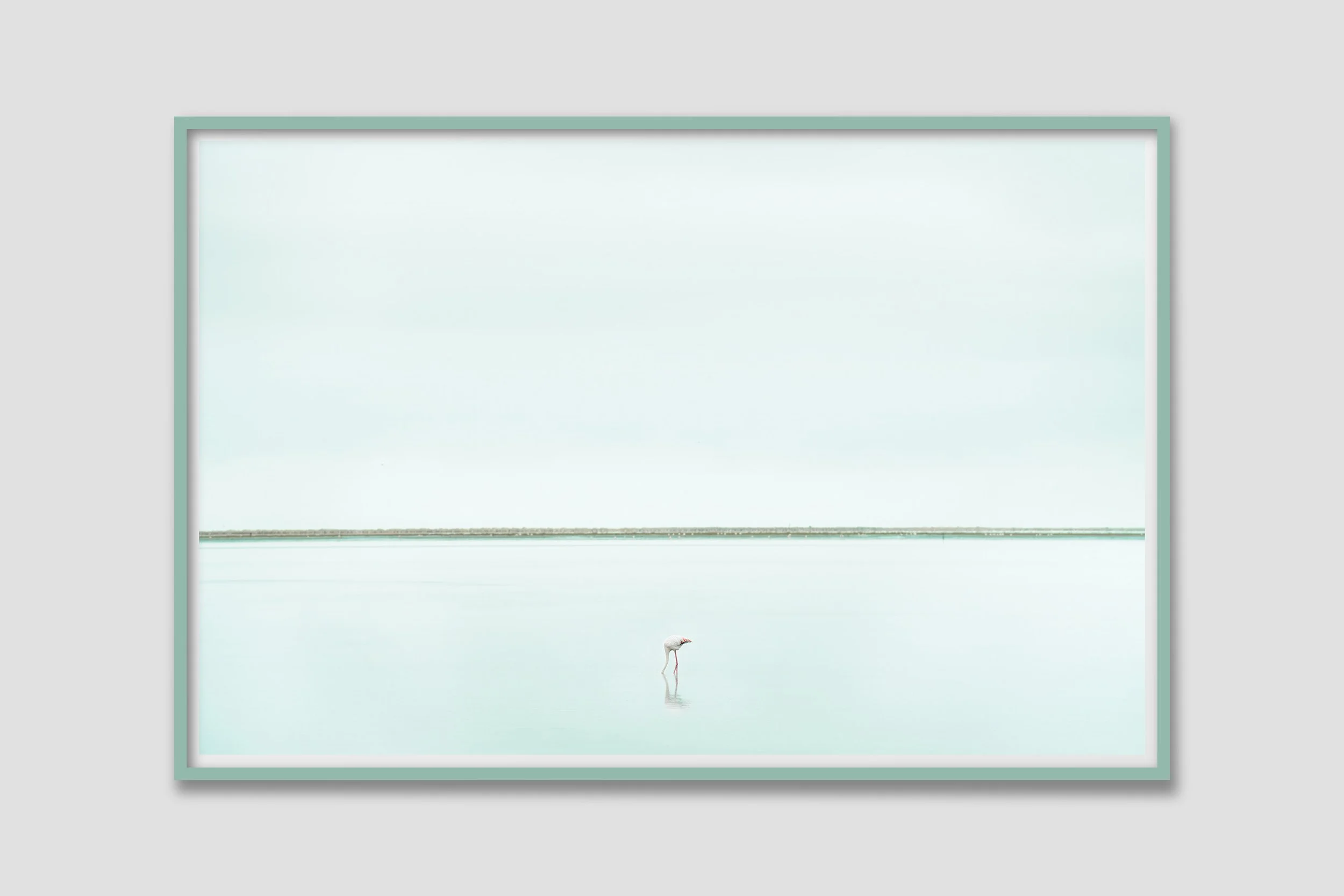 SEA 03 - colored frame to match the mood