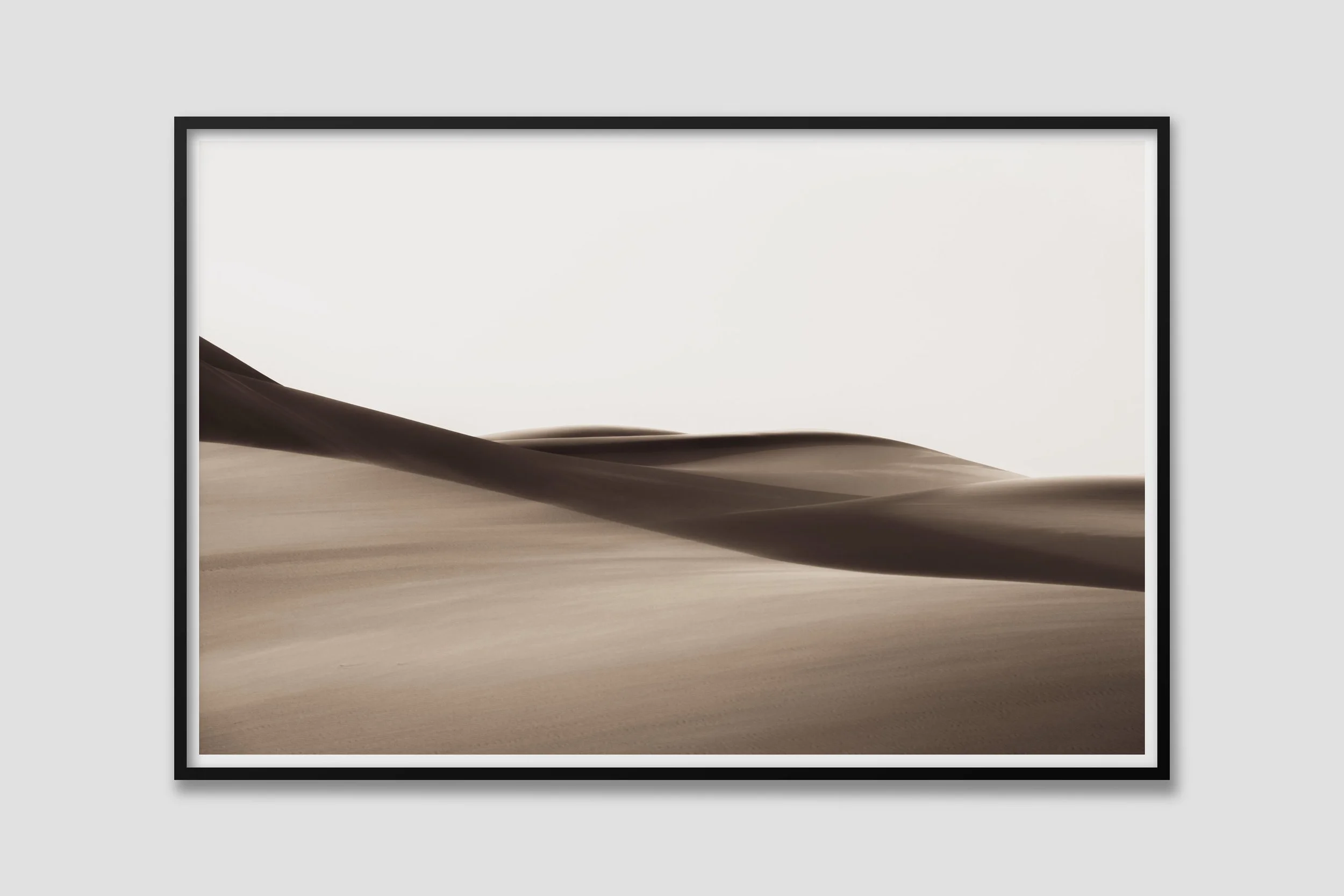 DESERT 03 - black frame