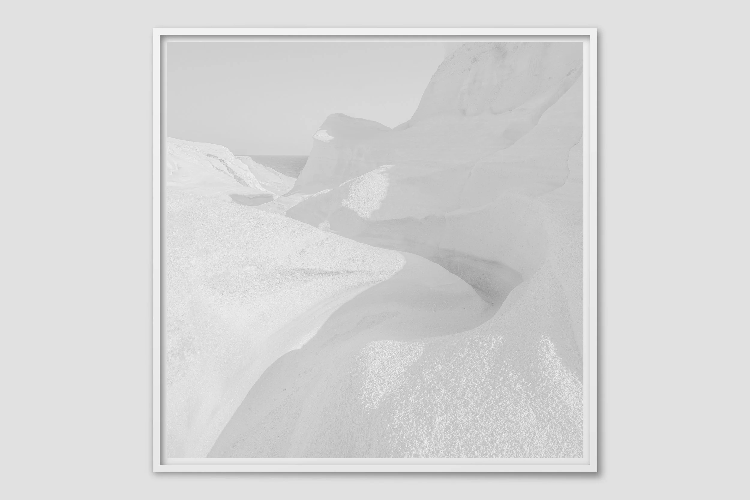 SEA MONO 06 - white frame