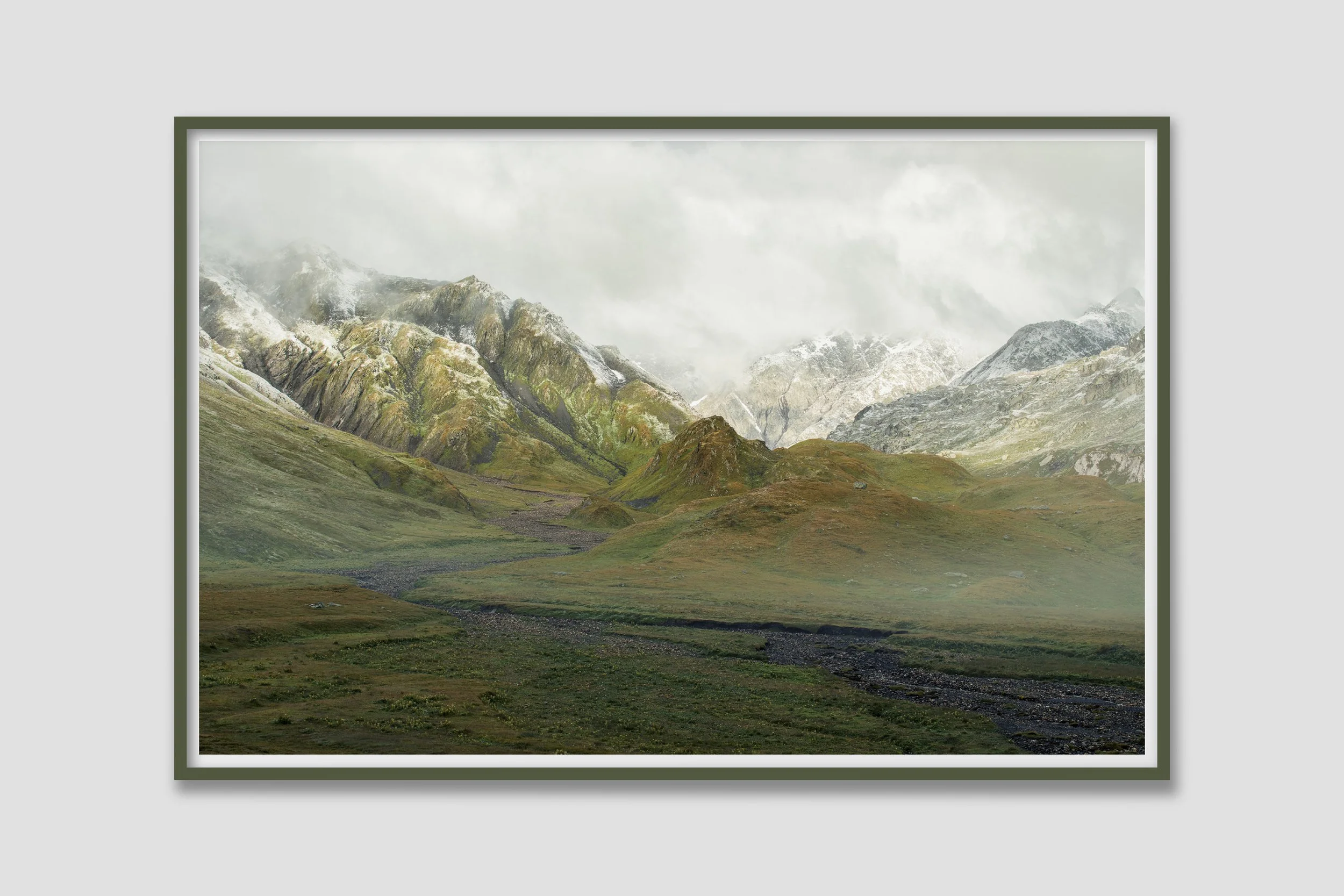 ALPS 01 - colored frame to match the mood