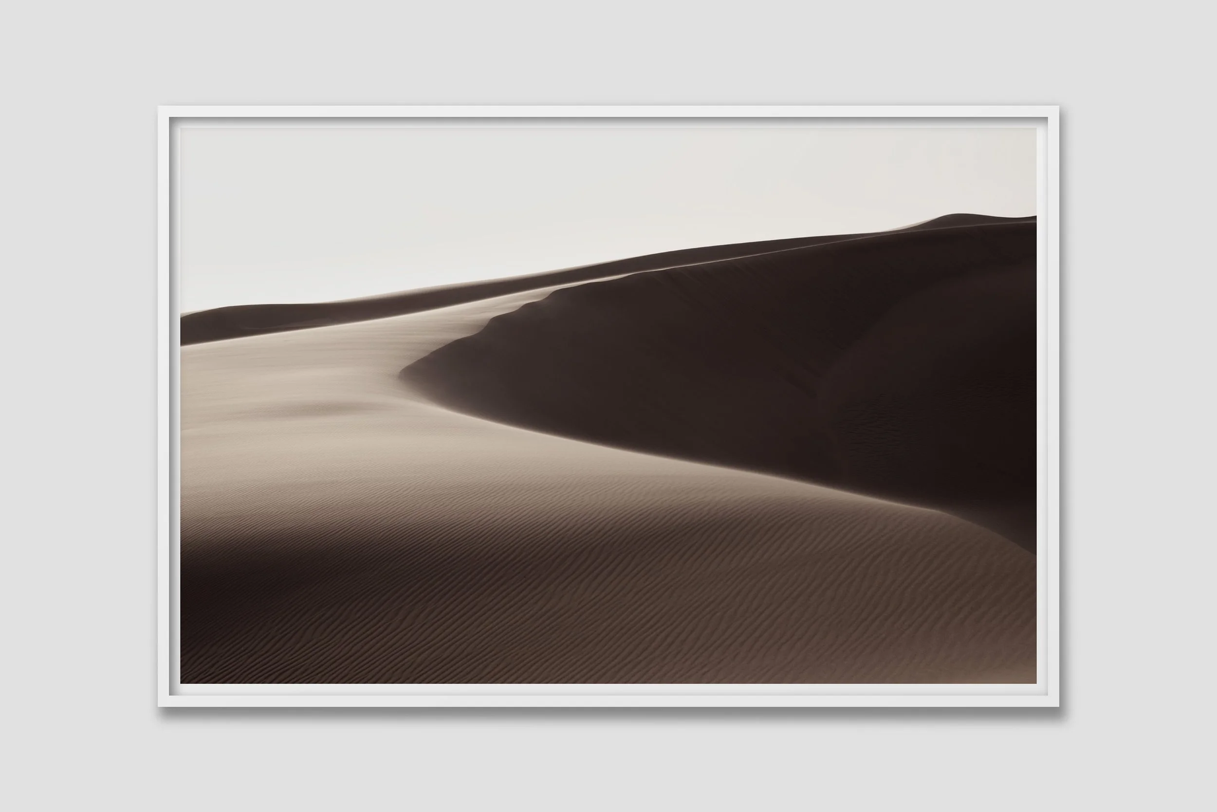 DESERT 04 - white frame