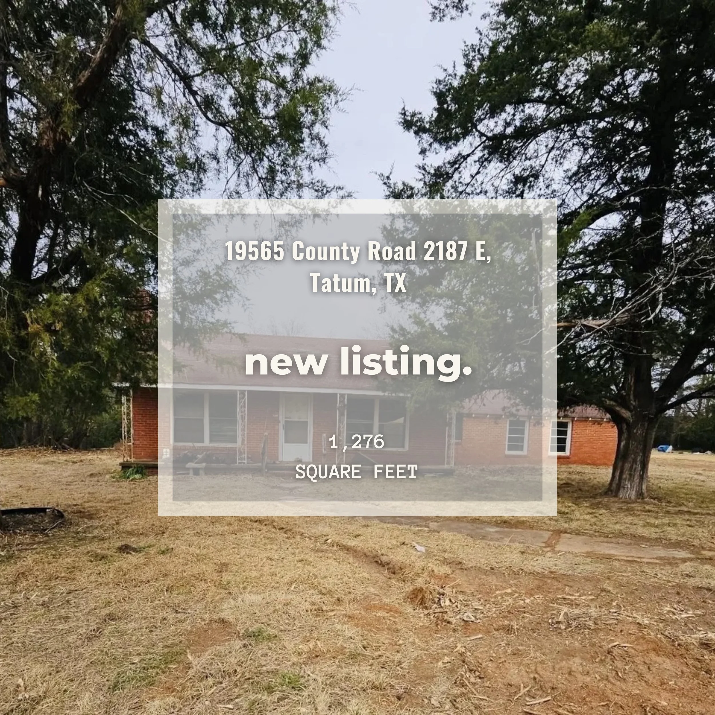 19565 County Road 2187 E, Tatum, Texas