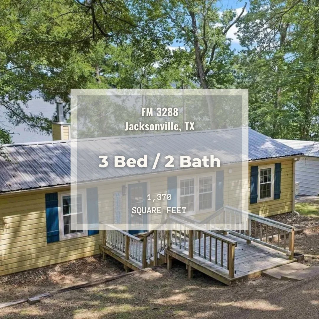 1325 FM 3288 E, Jacksonville, TX 75766