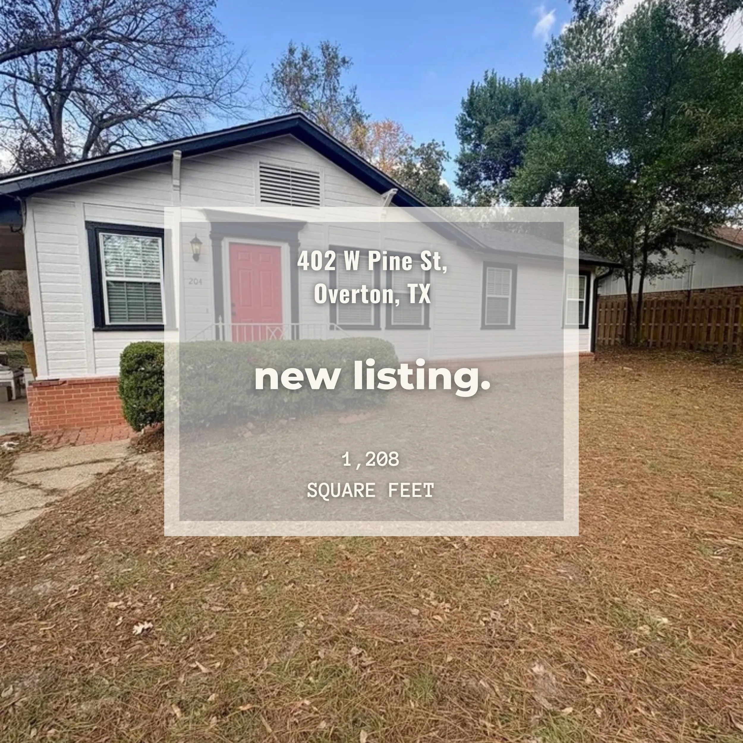 402 W Pine St, Overton