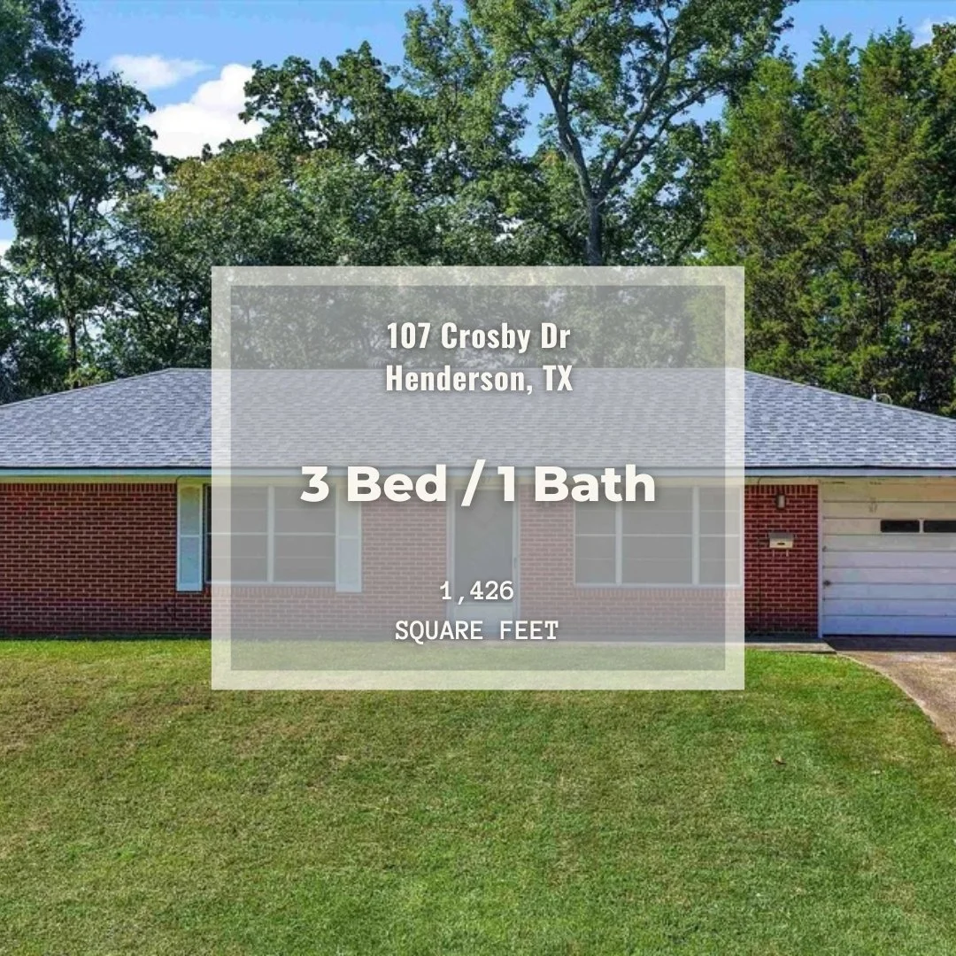 107 Crosby Dr, Henderson, TX 75652