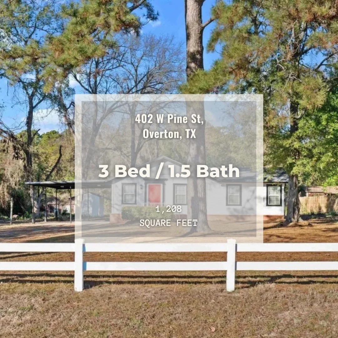 402 W Pine St, Overton, TX 75684