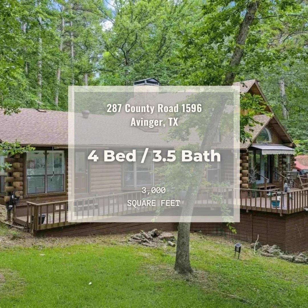 
287 County Road 1596, Avinger, TX 75630