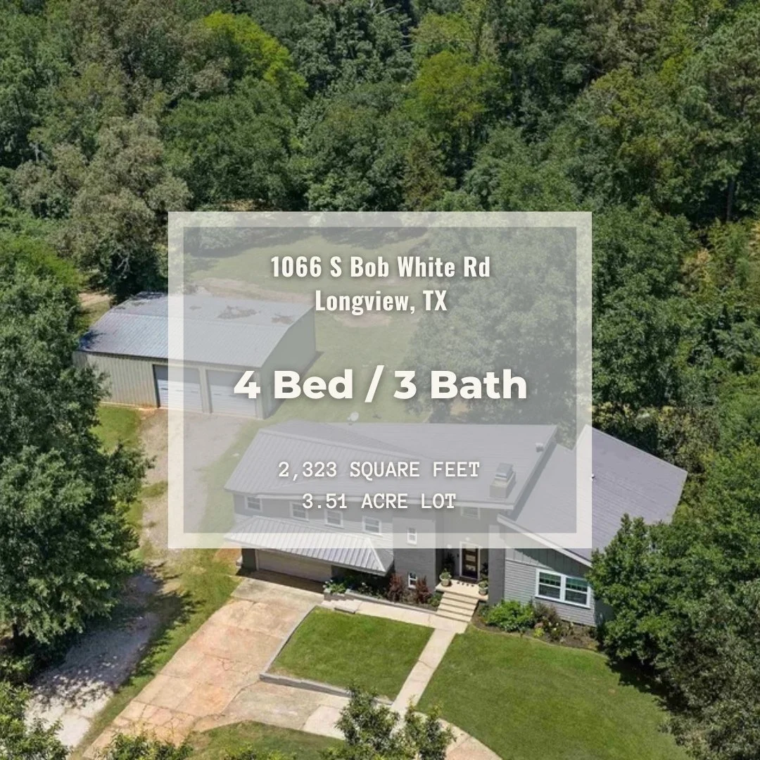 1066 S Bob White Rd, Longview, TX 75605