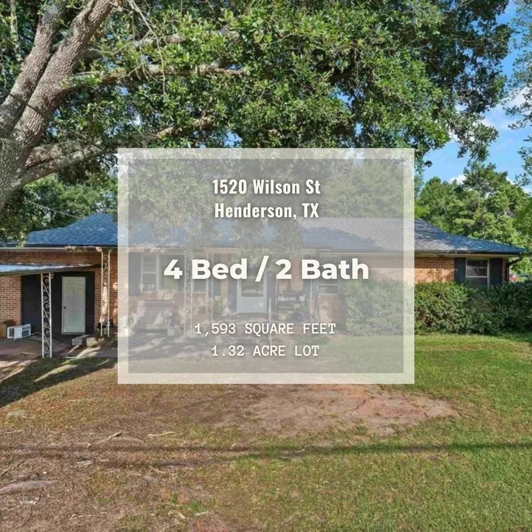 1520 Wilson St, Henderson, TX 75652