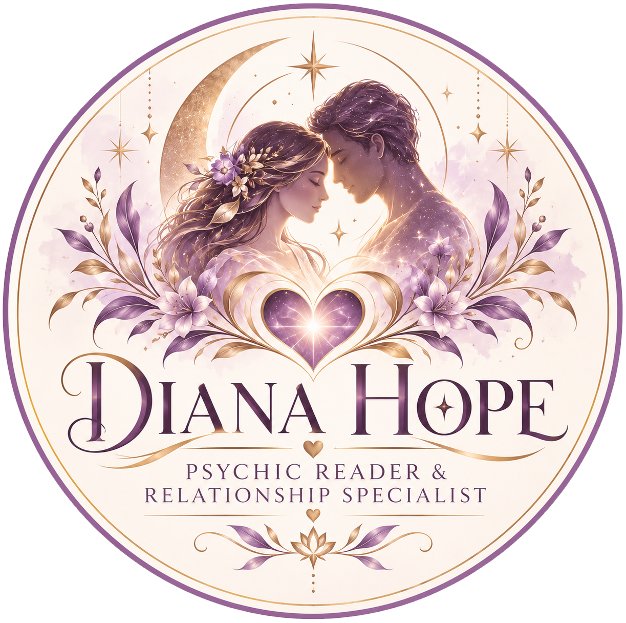 Psychic Reader and Relationship Specialist Diana Hope
