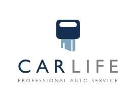 Logo of Car Life Professional Auto Service with a stylized wrench symbol above the text.
