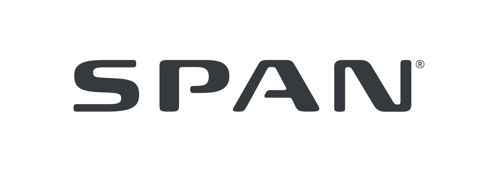 SPAN logo in black text on a white background.