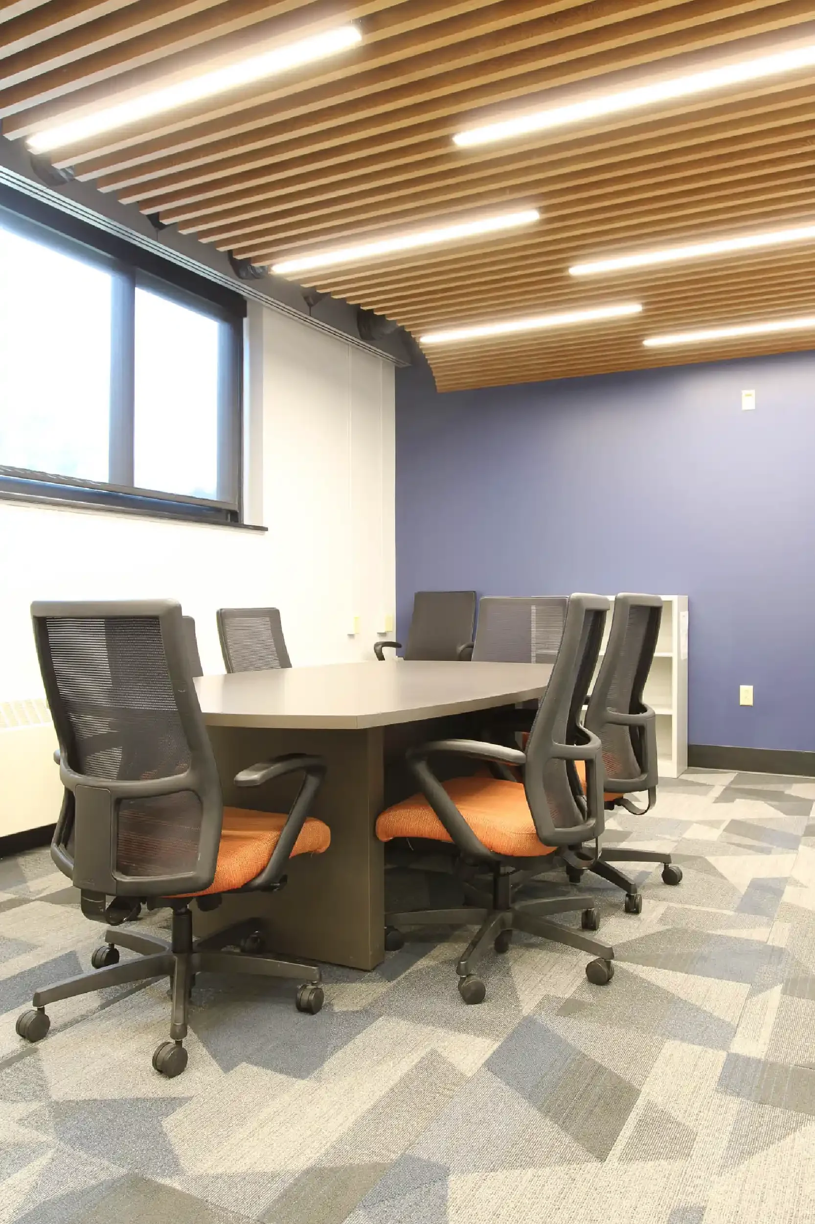 Conference room at Erie 1 BOCES Harkness Career & Technical Center