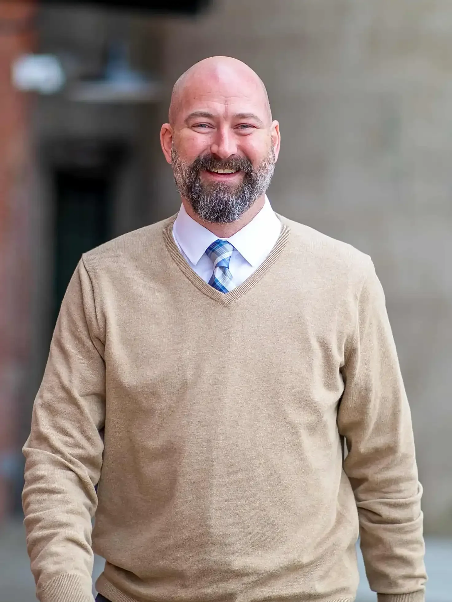 Shawn Wright, partner at Young + Wright Architectural