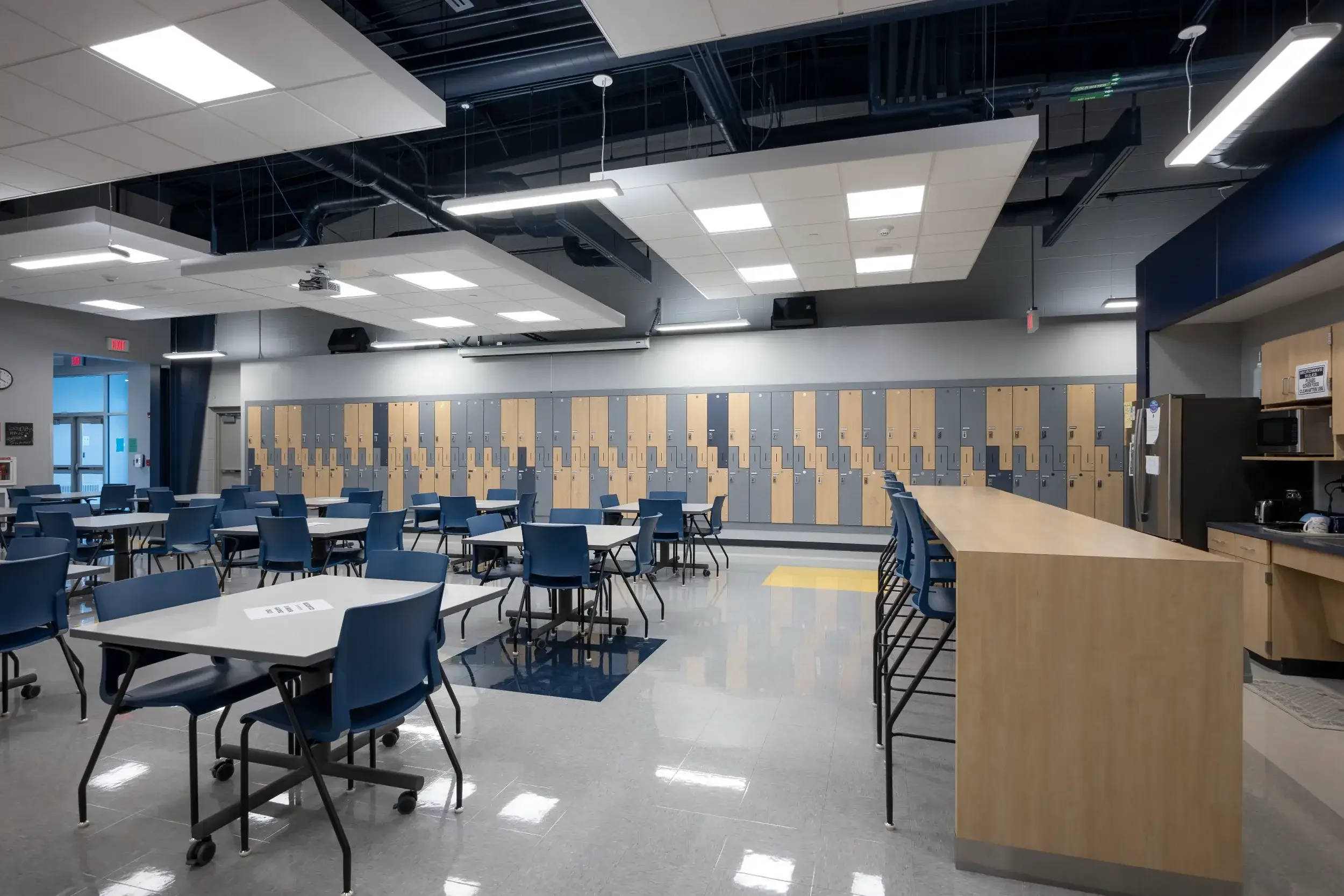 The transportation center renovation