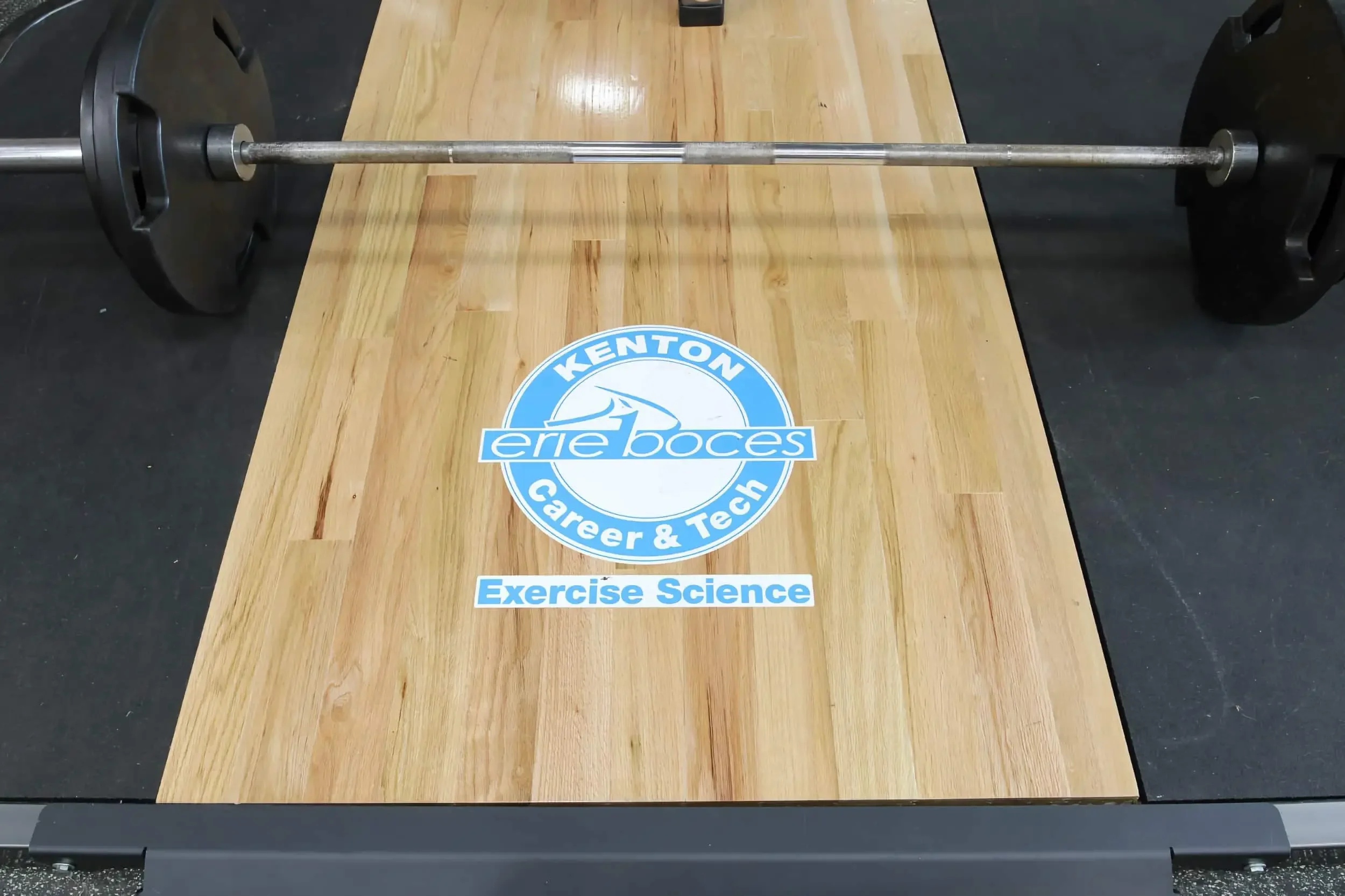 Floor detail at at Erie 1 BOCES Harkness Career & Technical Center