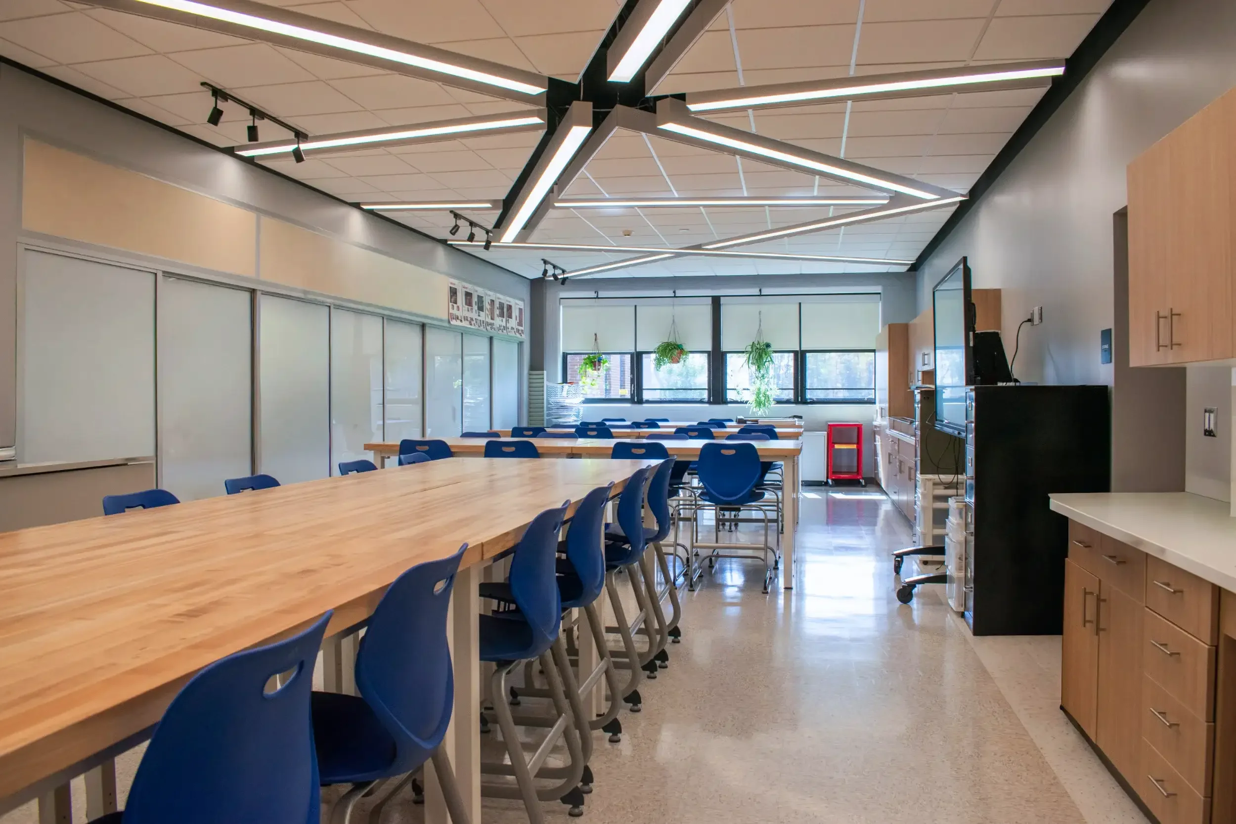 Another view of the art room