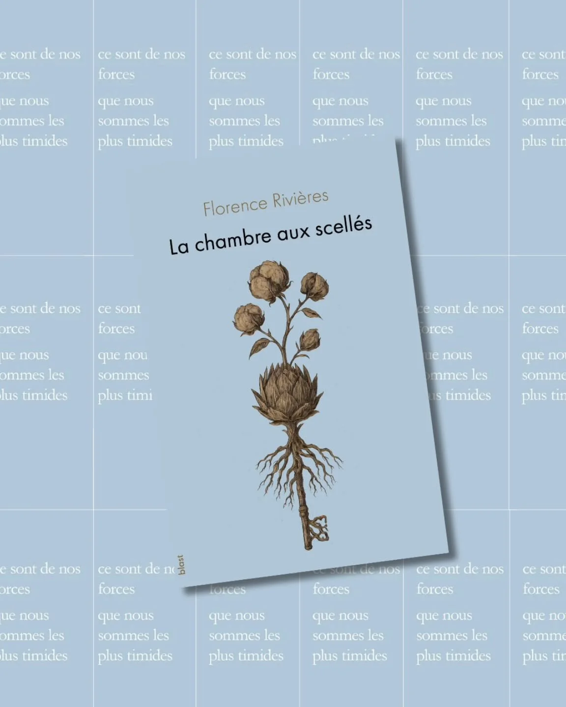 Aujourd&rsquo;hui para&icirc;t La Chambre aux scell&eacute;s de @florencerivieres ❤️&zwj;🔥
En justice, la &laquo; chambre aux scell&eacute;s &raquo; est l&rsquo;endroit o&ugrave; l&rsquo;on enferme les preuves. Dans les affaires de violences sexuell