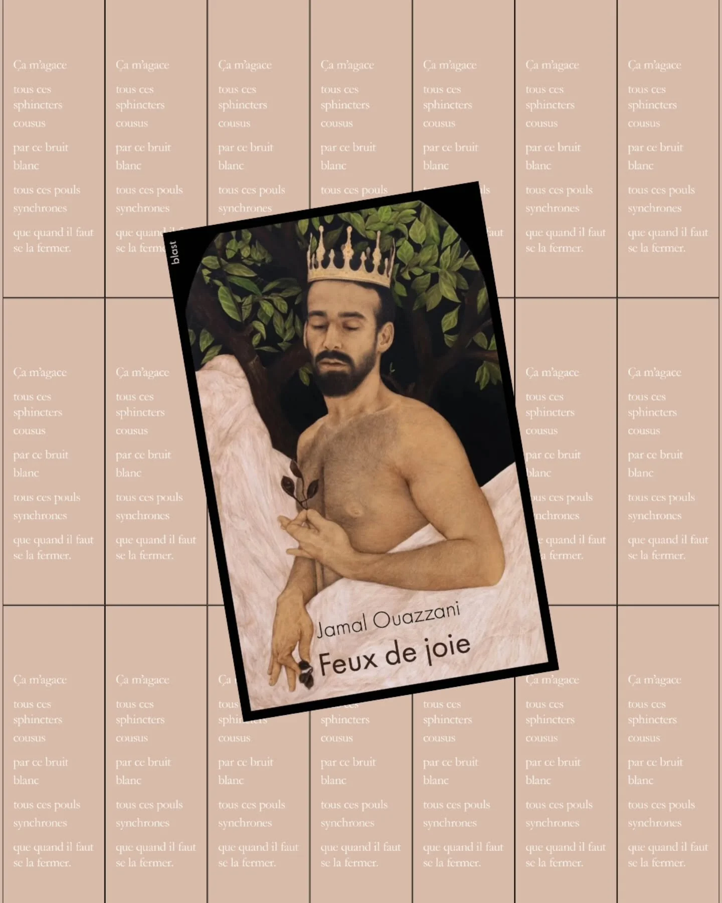 Feux de joie s&rsquo;adresse &agrave; celles et ceux - comme nous - dont les corps sont surveill&eacute;s, suspect&eacute;s, corrig&eacute;s. Assign&eacute;s &agrave; la honte et &agrave; la peur parce que musulmans, racis&eacute;s, queers. Des corps