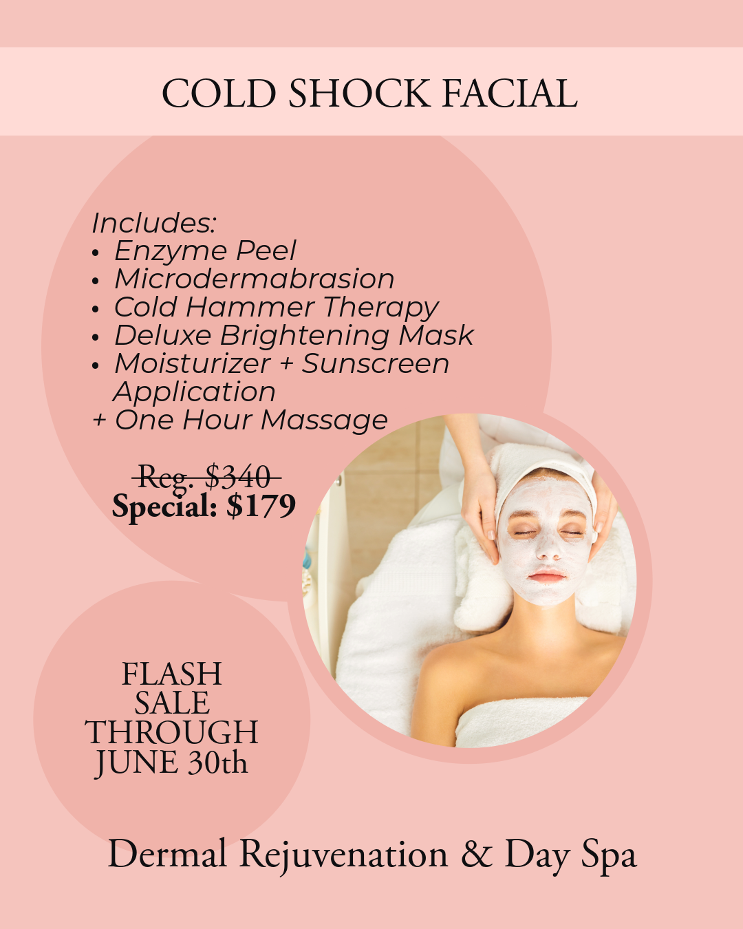 June Special: Cold Shock Facial