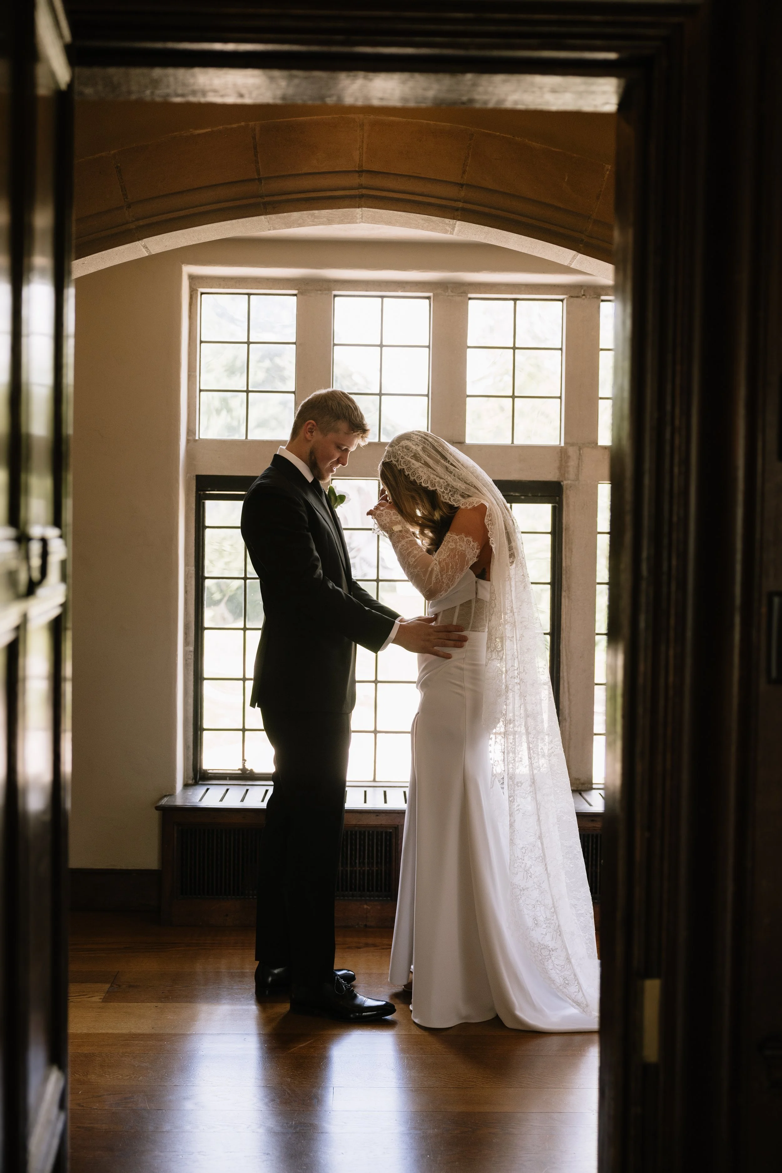 Timeless Elegance at Historic Estate Wedding