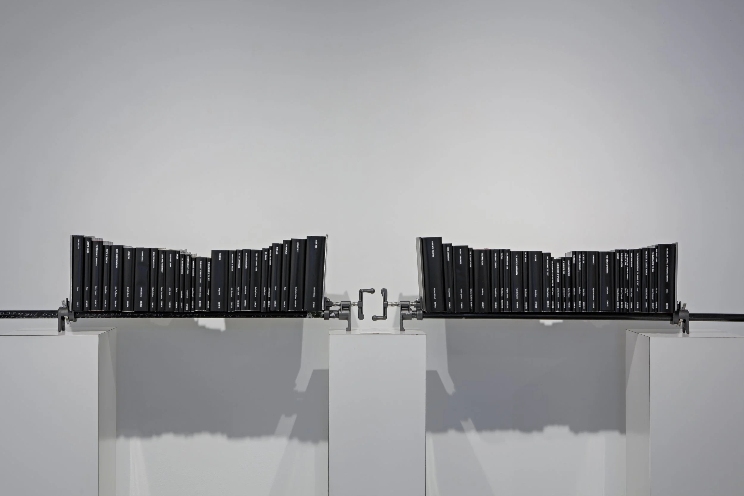 Stefan Wegner Much Too Much Conceptual Art Solo Show