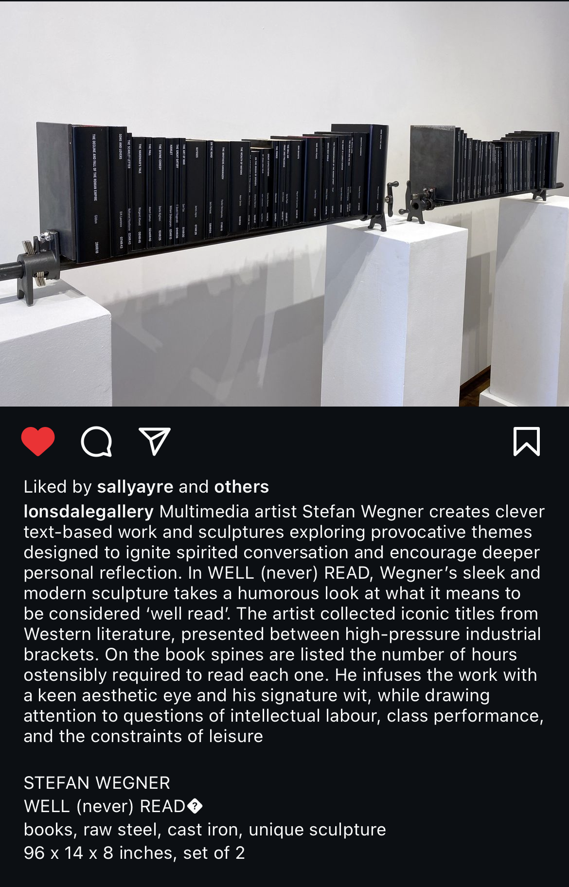 Stefan Wegner Conceptual Art Show Lonsdale Gallery Intricate Rituals