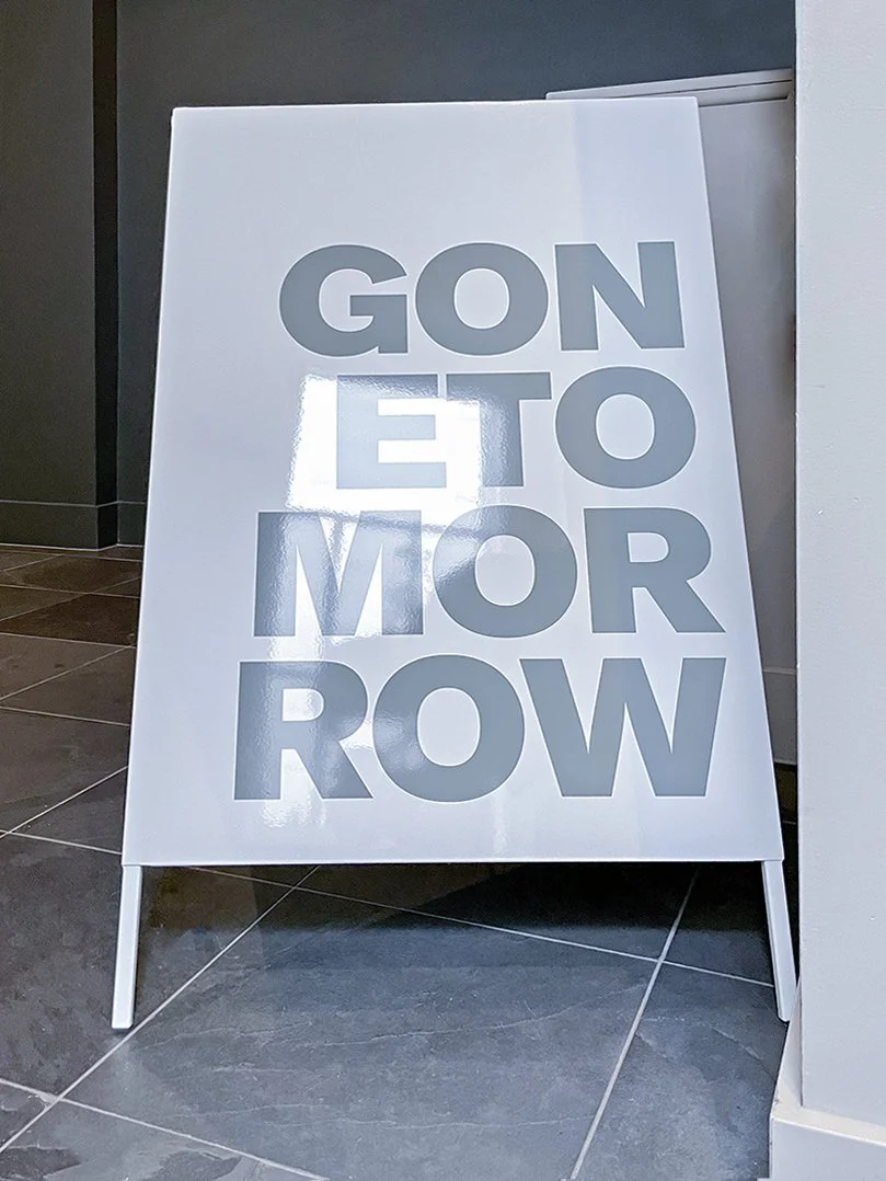 Stefan Wegner Conceptual Art TA2 Show