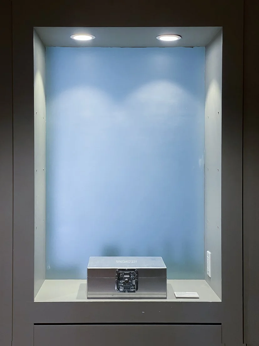 Stefan Wegner Conceptual Art TA2 Show