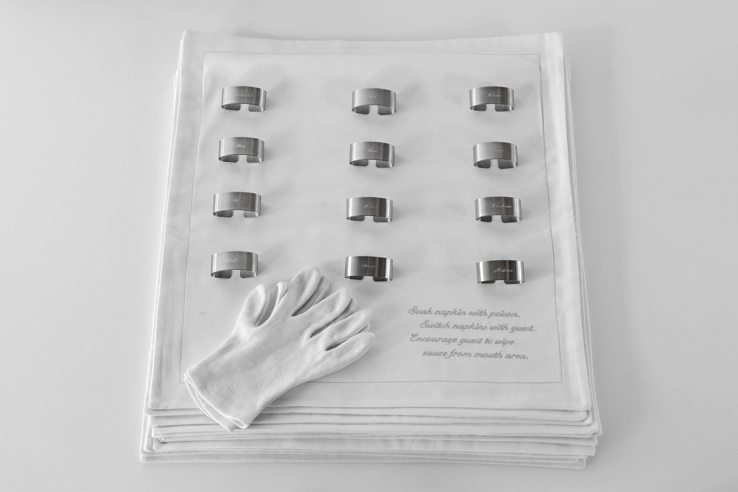 Stefan Wegner Conceptual Art The Last Supper detail