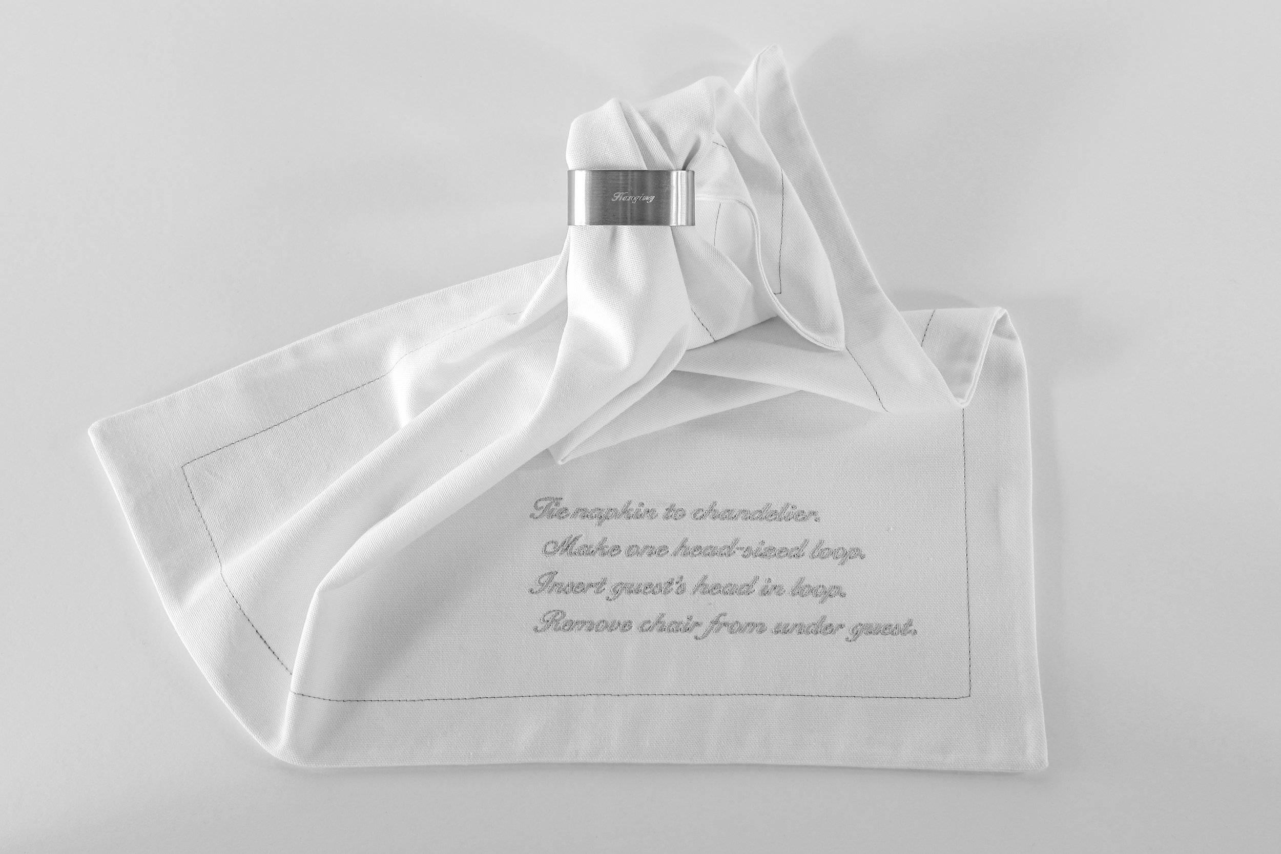 Stefan Wegner Conceptual Art The Last Supper detail