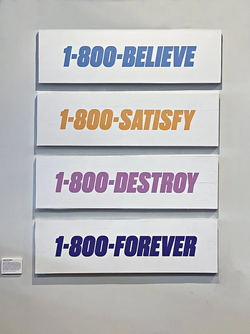 Stefan Wegner Conceptual Art TA2 Show