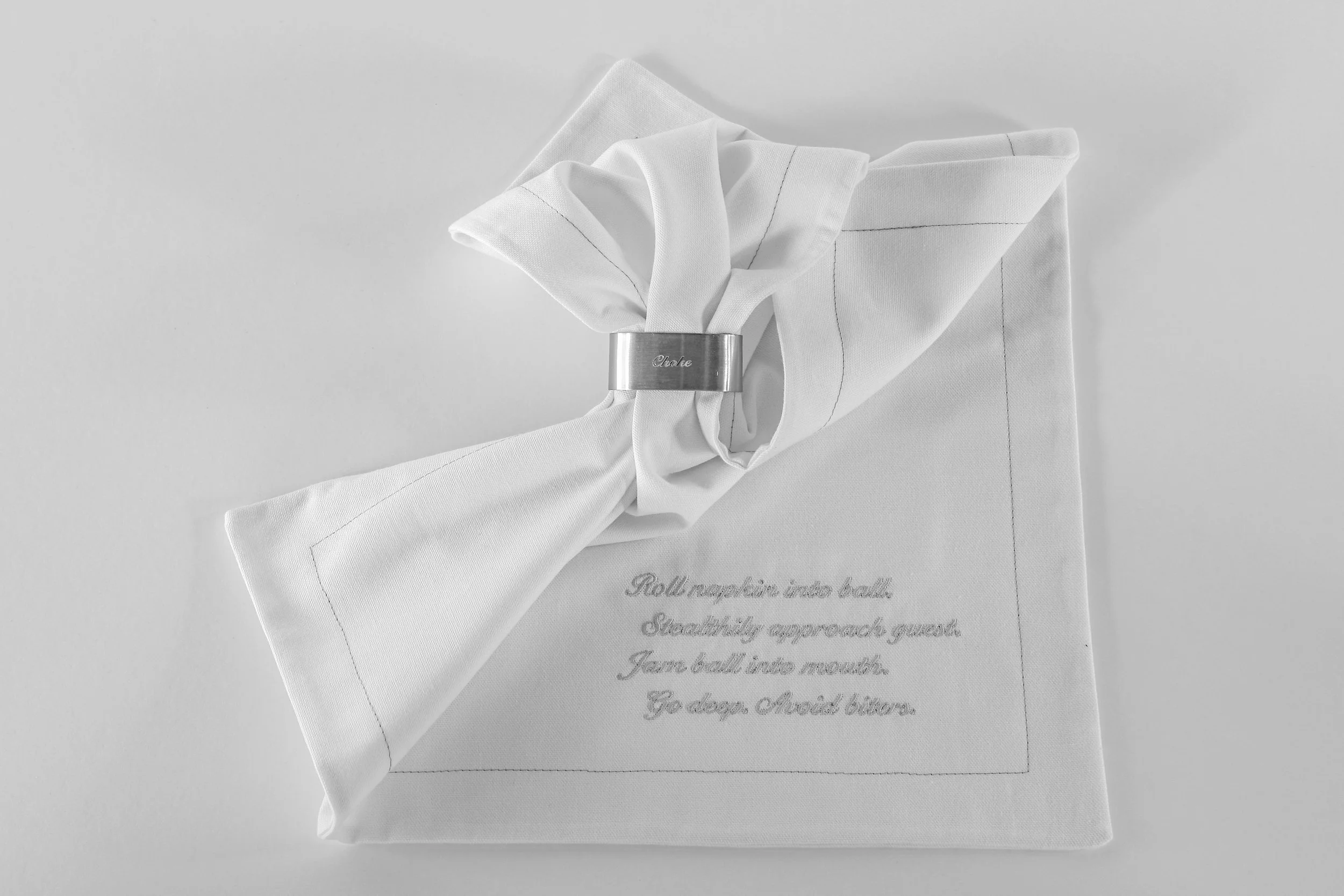 Stefan Wegner Conceptual Art The Last Supper detail