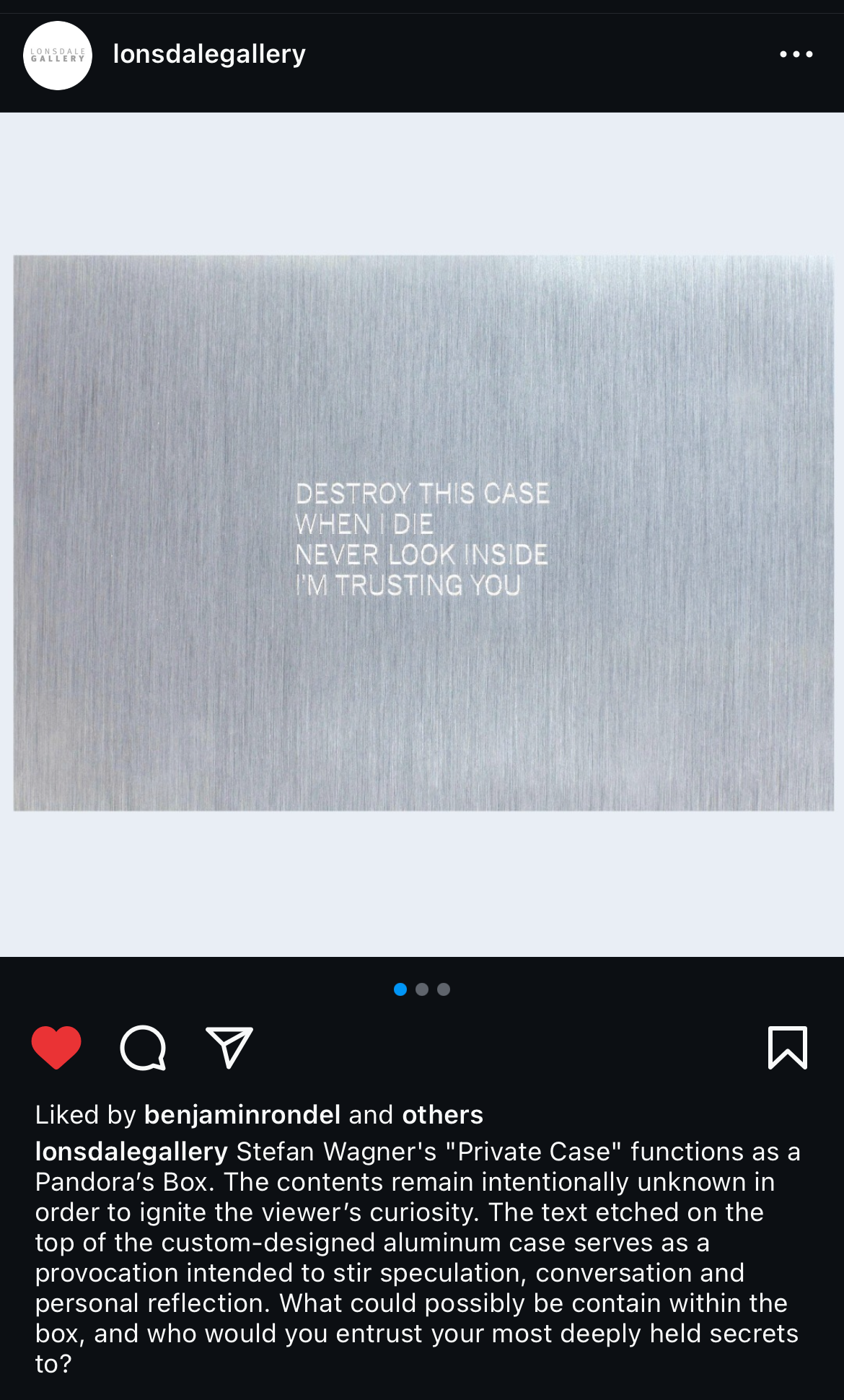 Stefan Wegner Conceptual Art Show Lonsdale Gallery Intricate Rituals