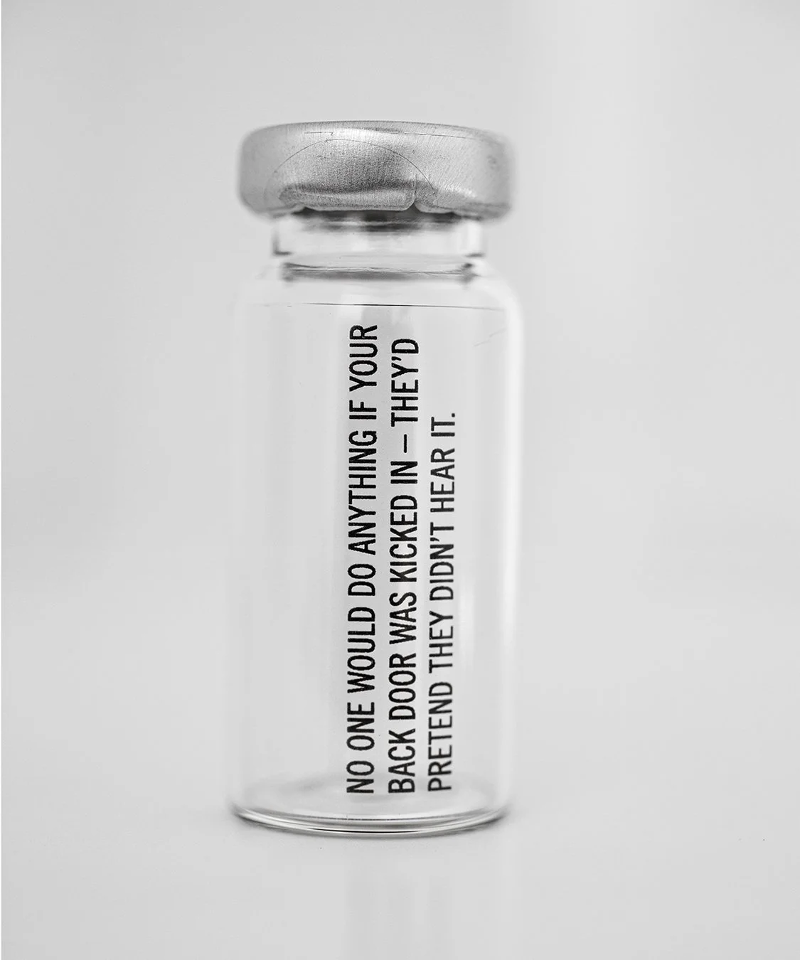 Stefan Wegner Conceptual Art Anxiety Per Annum detail