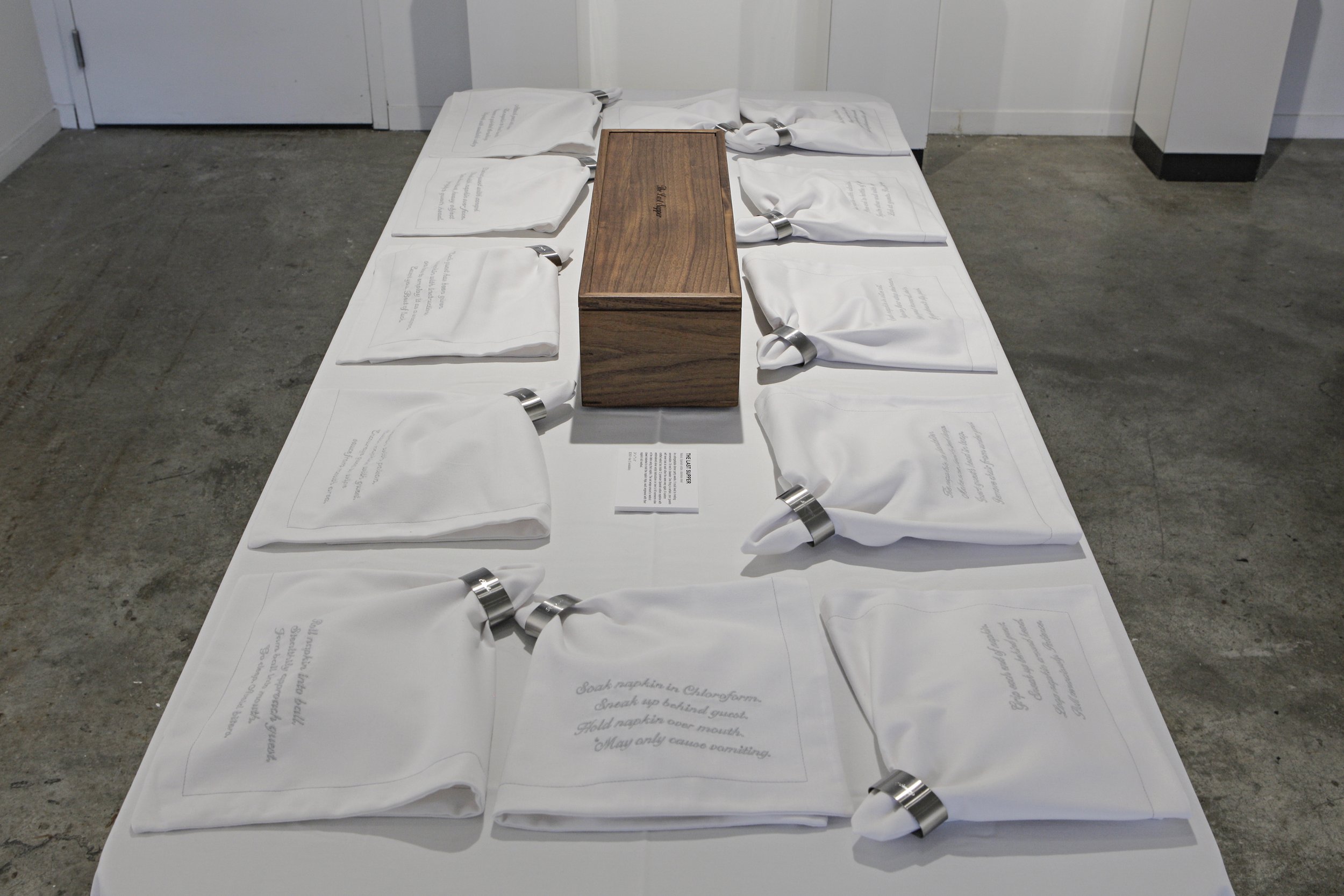 Stefan Wegner Much Too Much Conceptual Art Solo Show