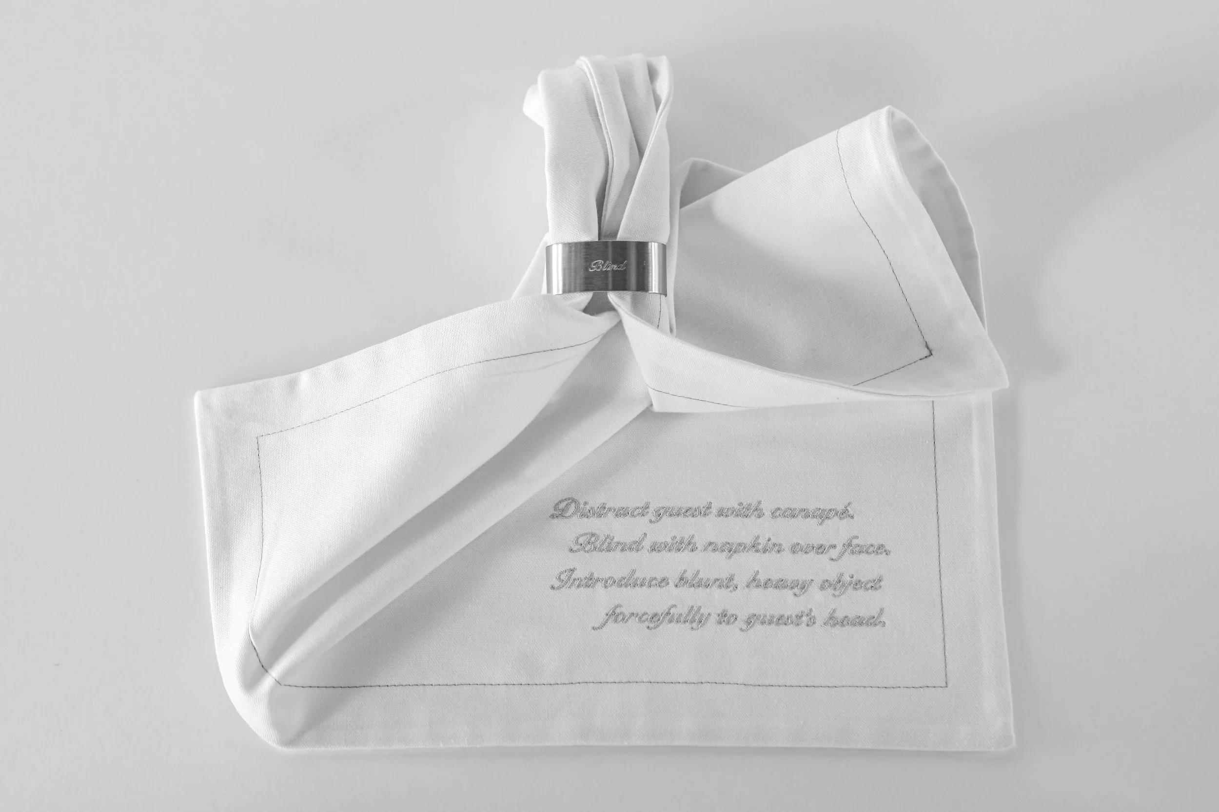 Stefan Wegner Conceptual Art The Last Supper detail