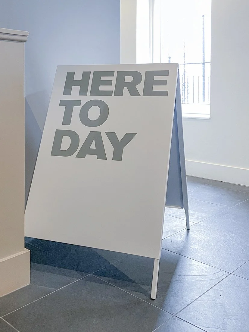 Stefan Wegner Conceptual Art TA2 Show