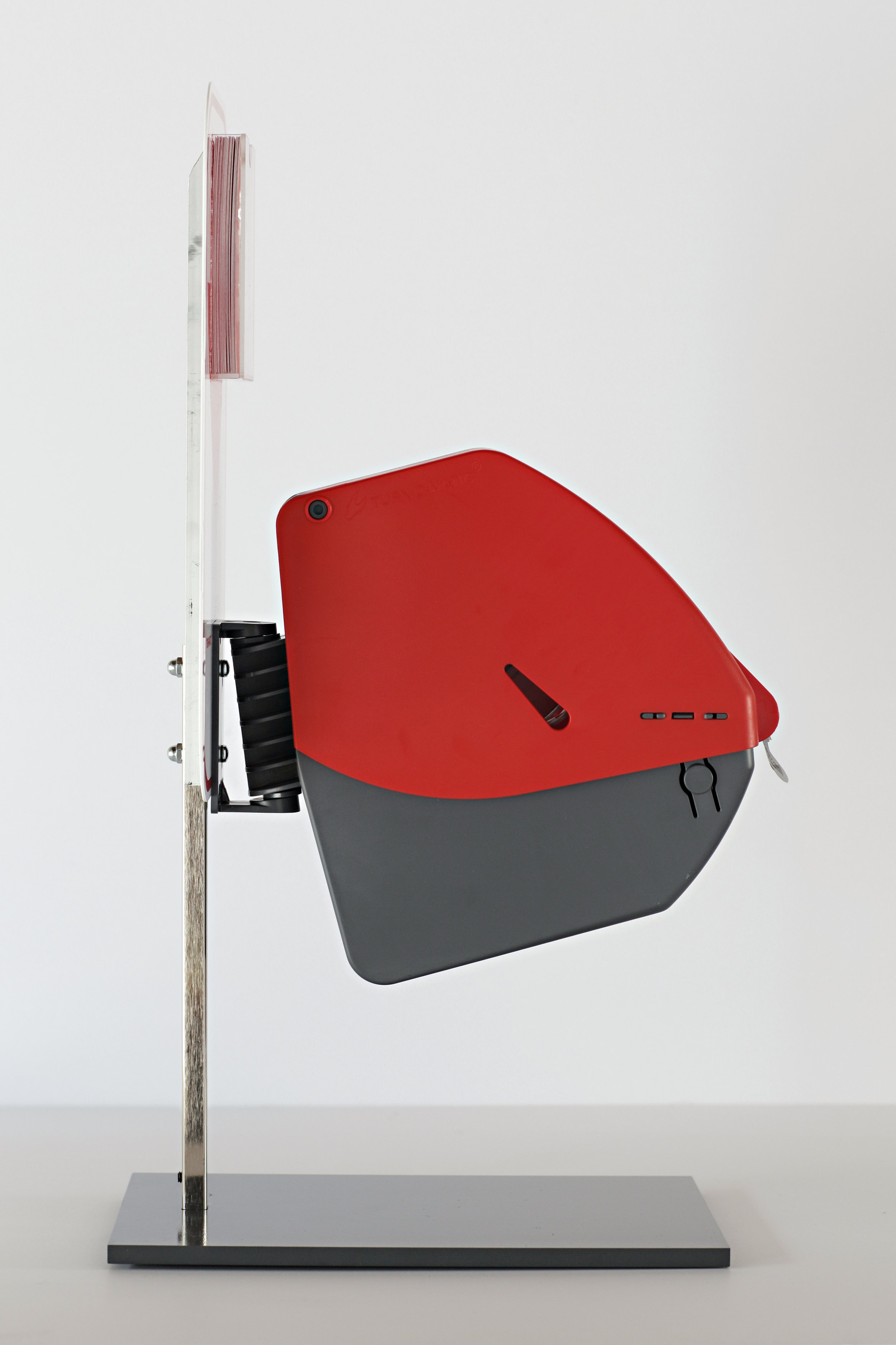 Stefan Wegner Conceptual Art Just Take Ticket detail