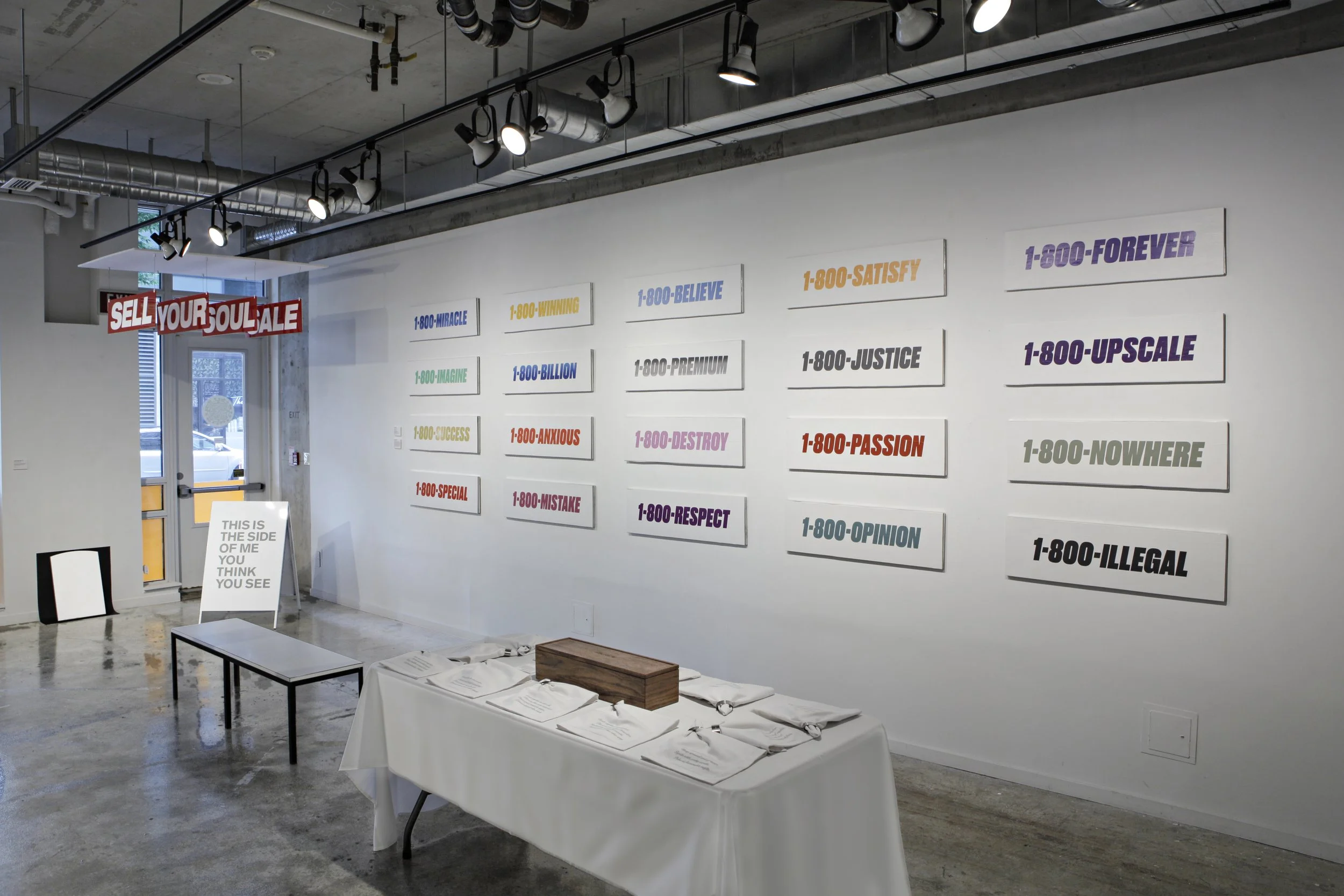 Stefan Wegner Much Too Much Conceptual Art Solo Show