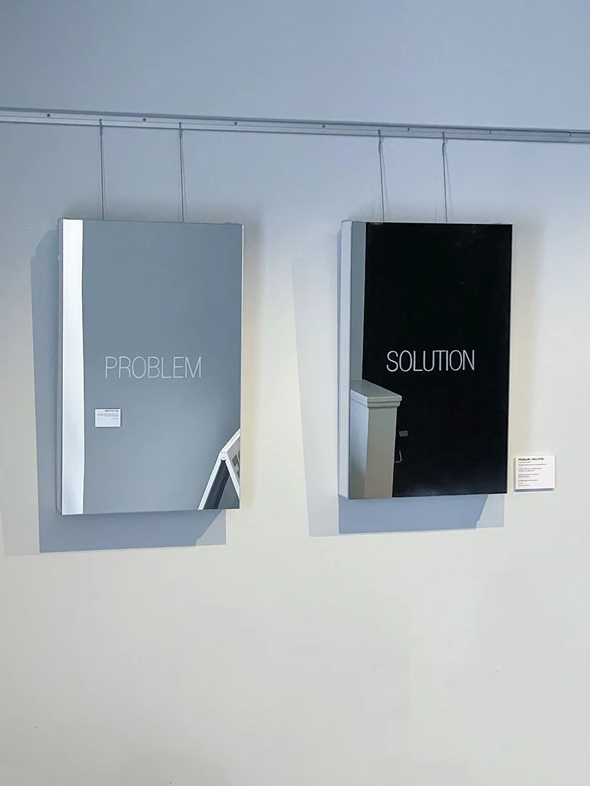 Stefan Wegner Conceptual Art TA2 Show