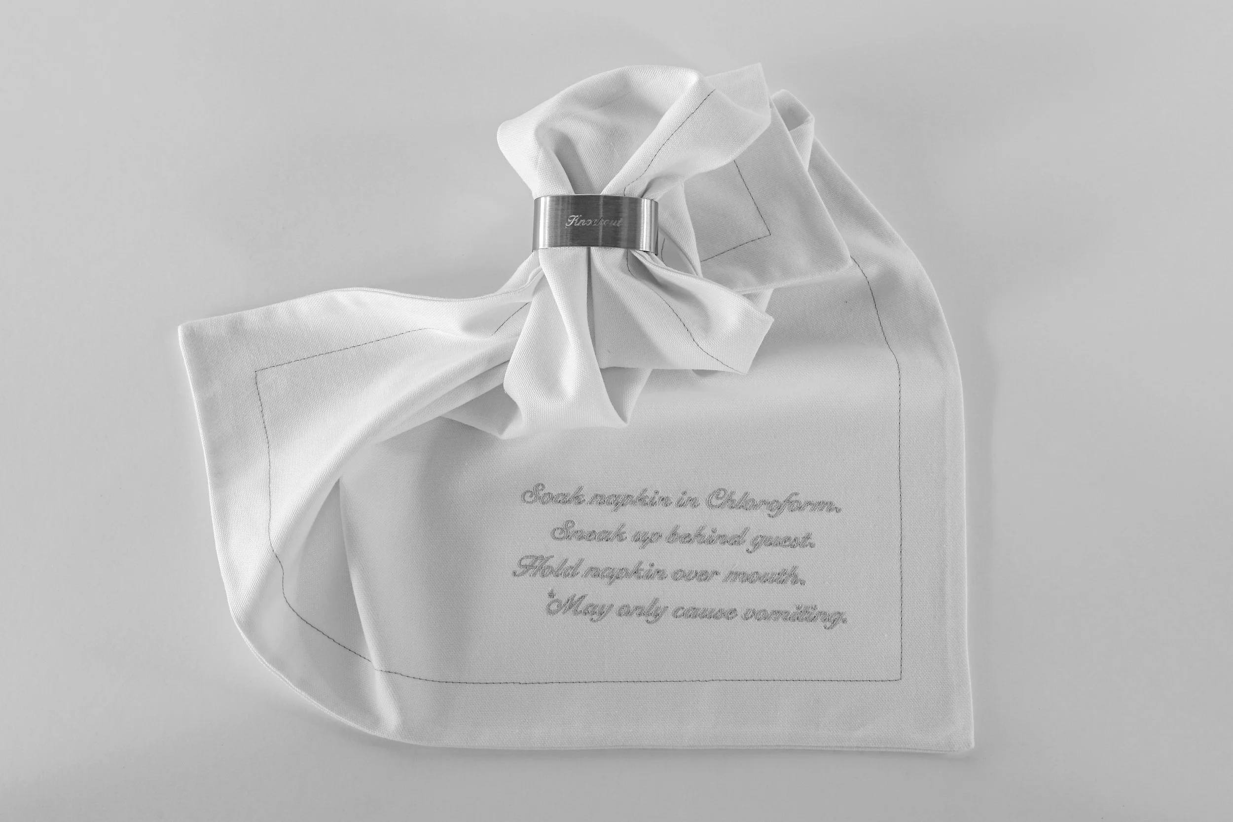 Stefan Wegner Conceptual Art The Last Supper detail