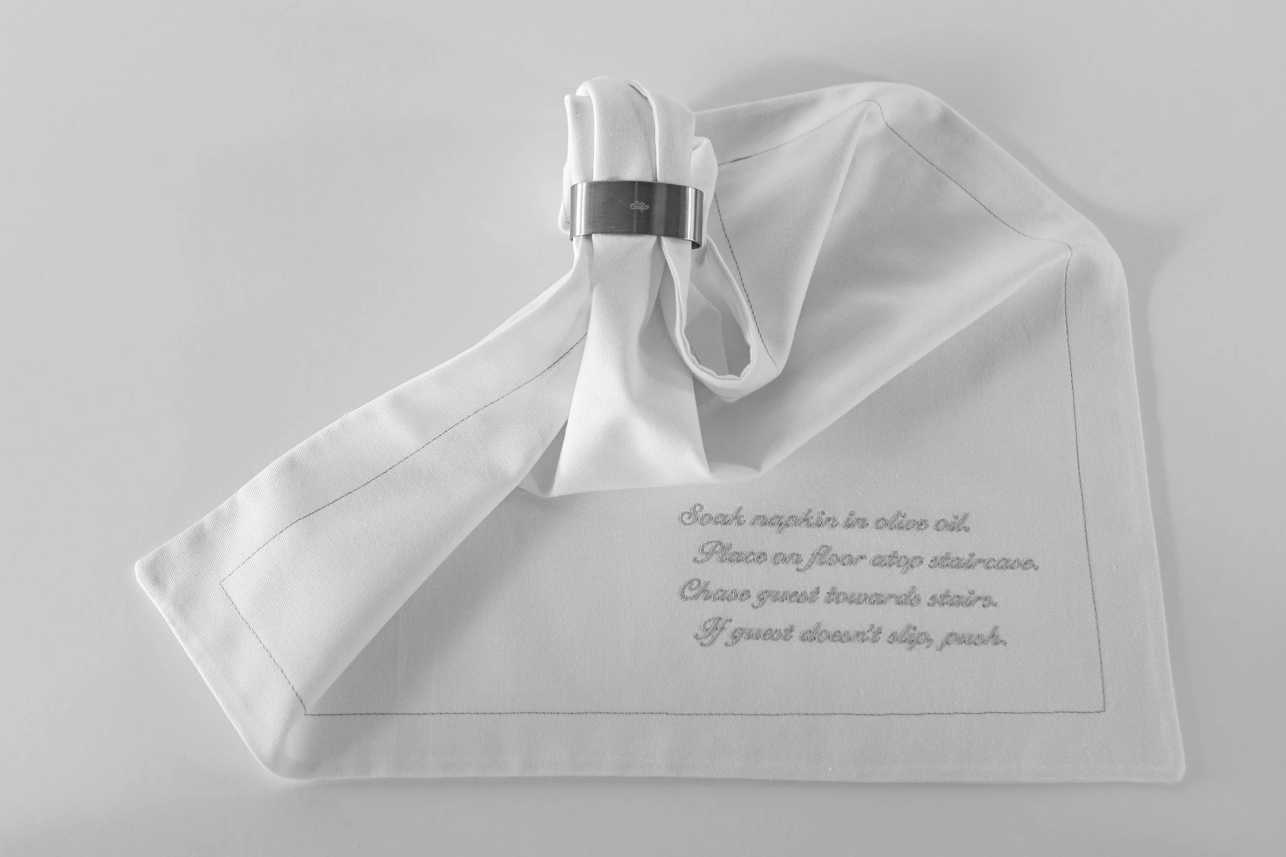 Stefan Wegner Conceptual Art The Last Supper detail