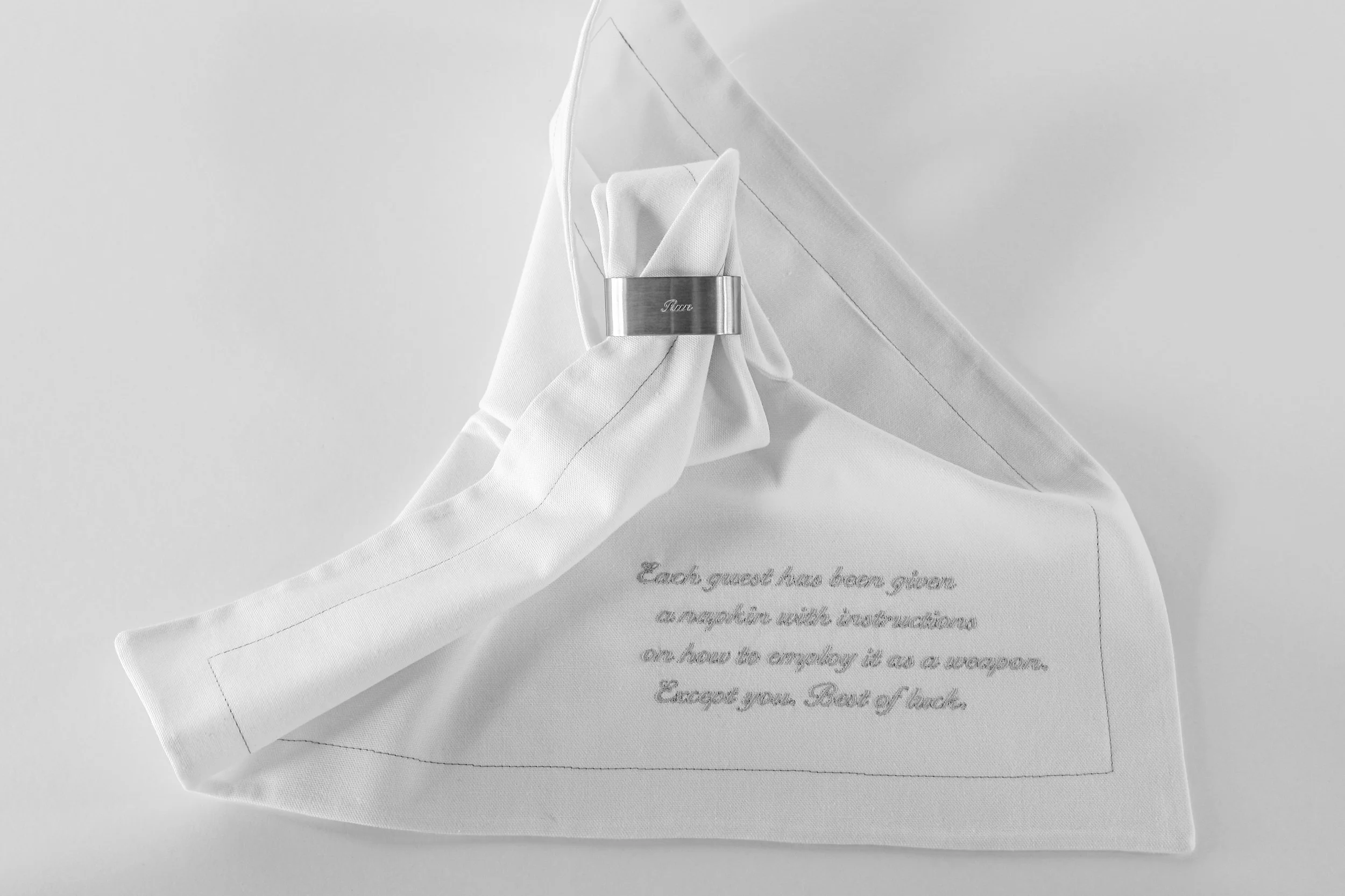 Stefan Wegner Conceptual Art The Last Supper detail