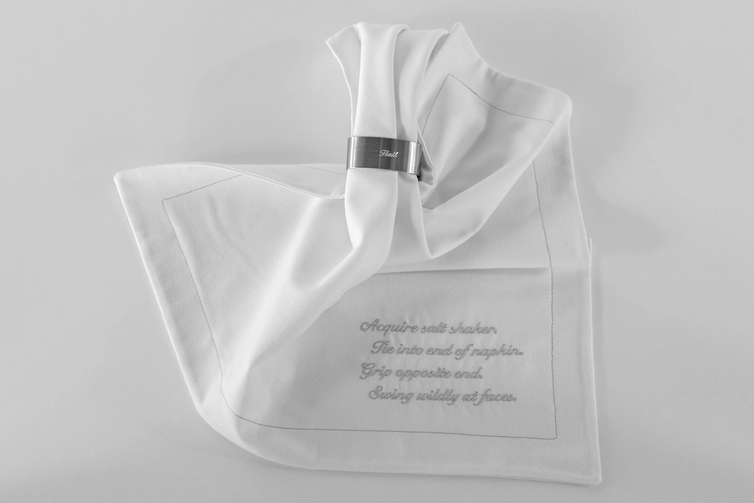 Stefan Wegner Conceptual Art The Last Supper detail